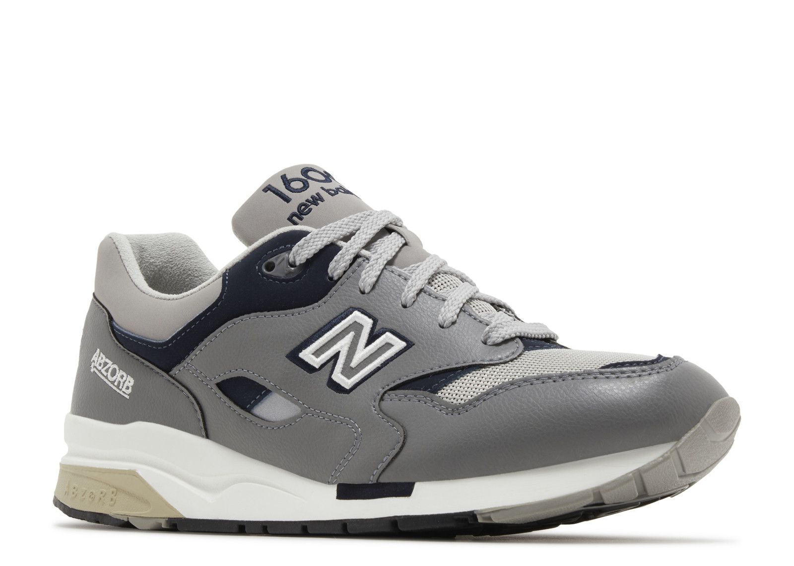 New balance 1600 black grey best sale