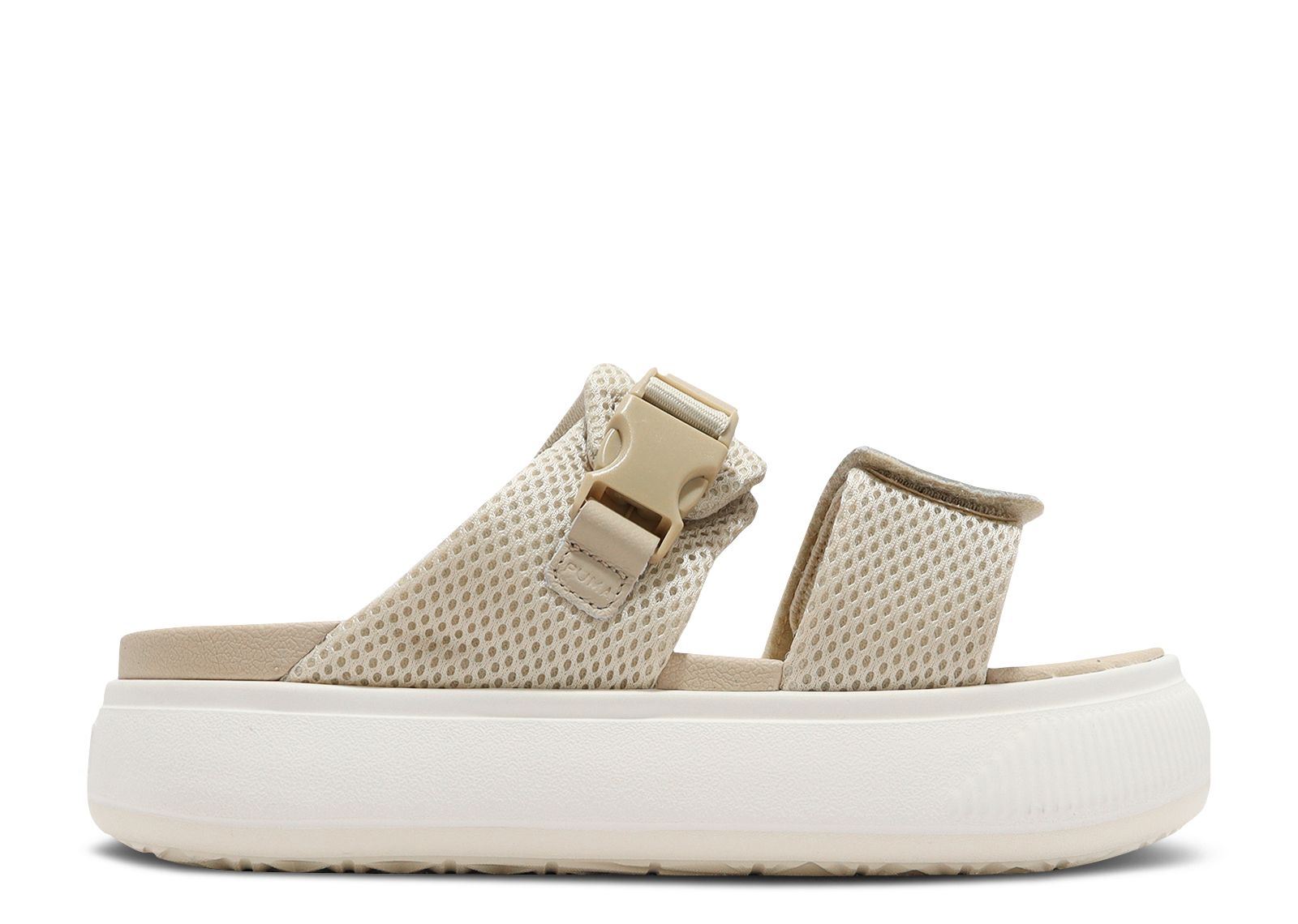 Wmns Suede Mayu Sandal Infuse 'Putty'