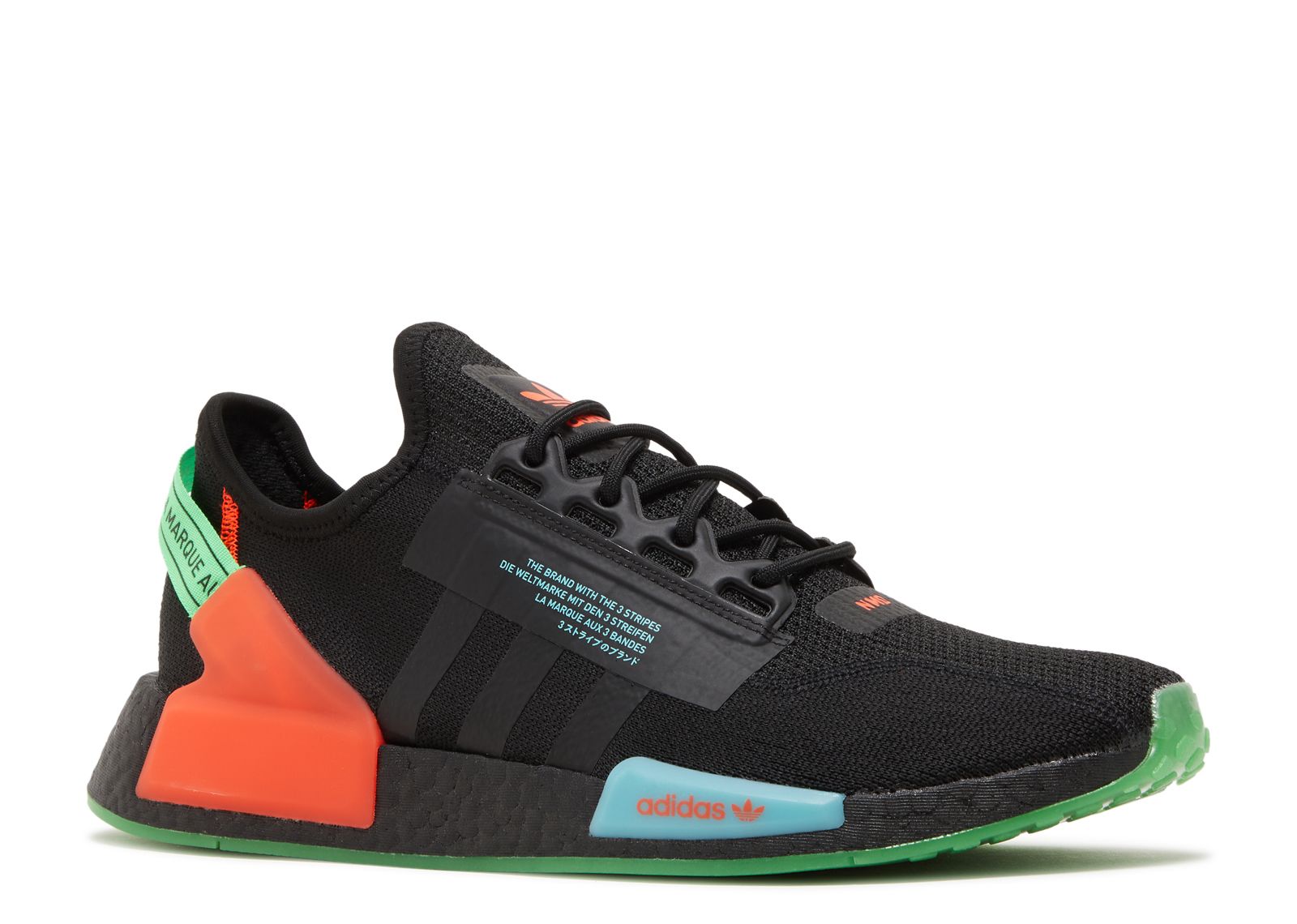 adidas gazelle silver green womens adidas NMD R1 Core Black Mesh (GS) – CREP LDN main image 1