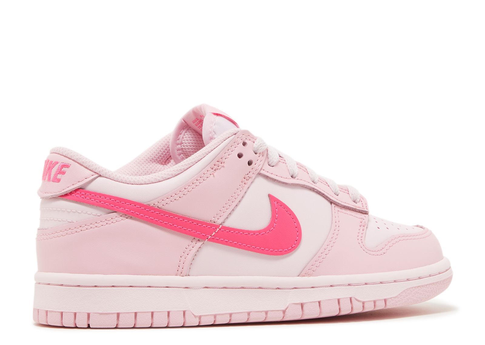 Dunk Low GS 'Triple Pink'