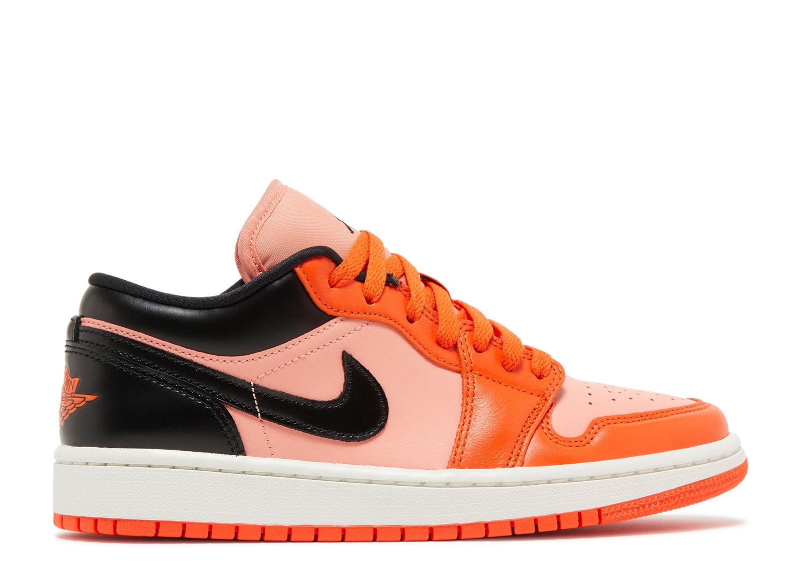 Wmns Jordan 1 Low SE 'Rush Orange Black'