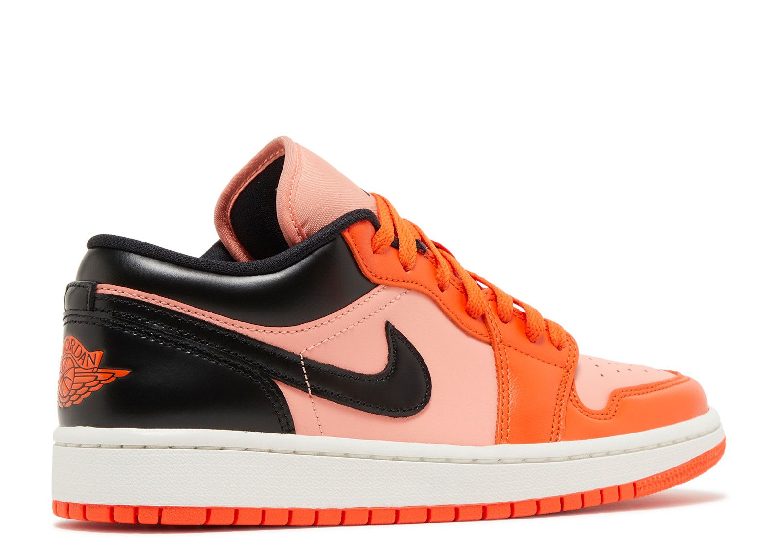 Wmns Jordan 1 Low SE ‘Rush Orange Black’