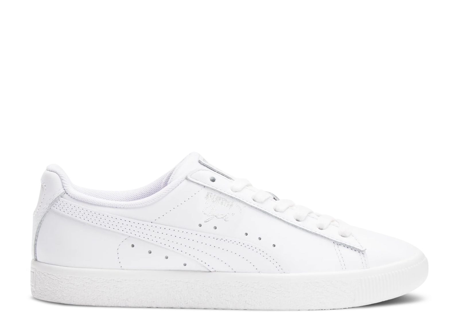 Wmns Clyde Core Foil 'White Silver'