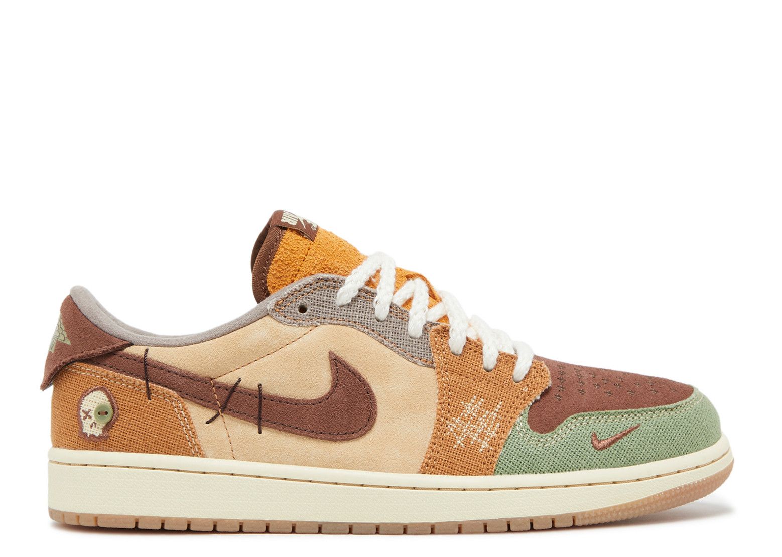 Zion Williamson x Jordan 1 Retro Low OG 'Voodoo'