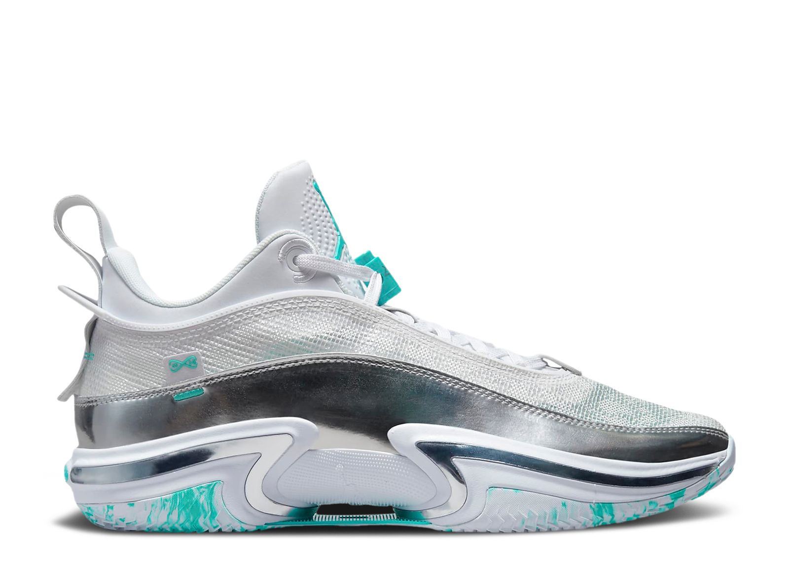 Guo Ailun x Air Jordan 36 Low PF 'White Hyper Jade'