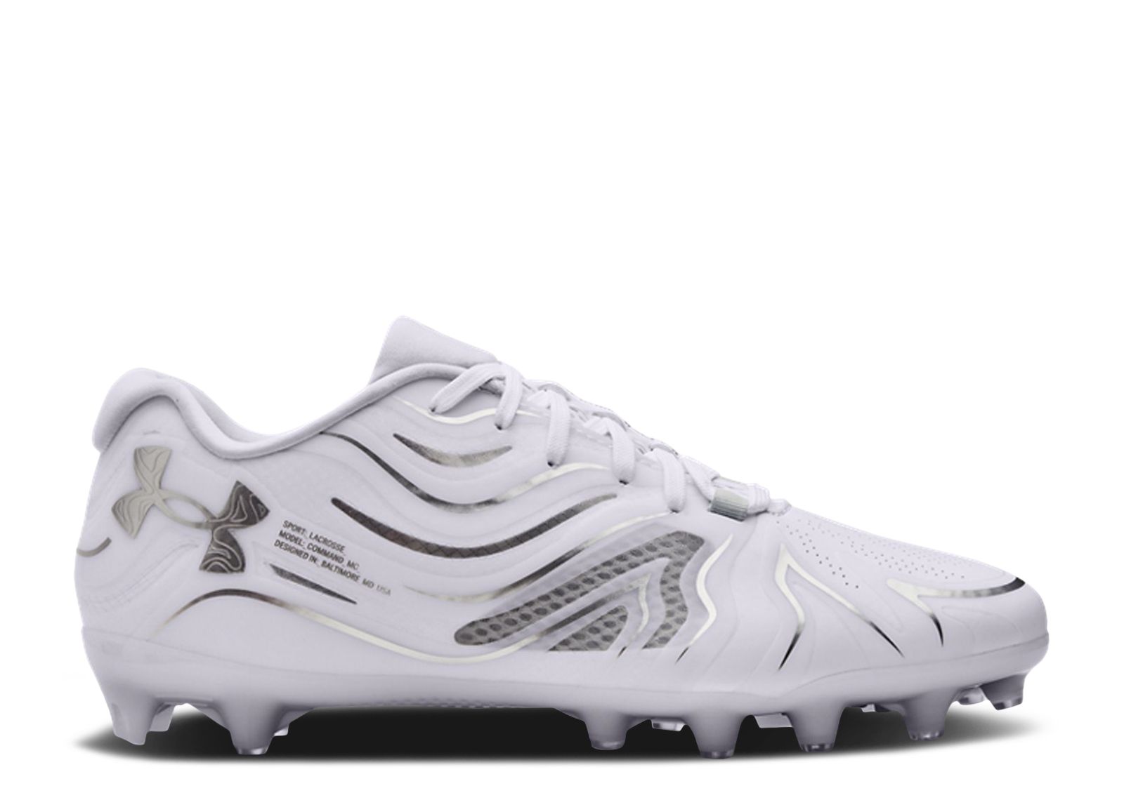 Command MC Lacrosse 'White Metallic Silver'