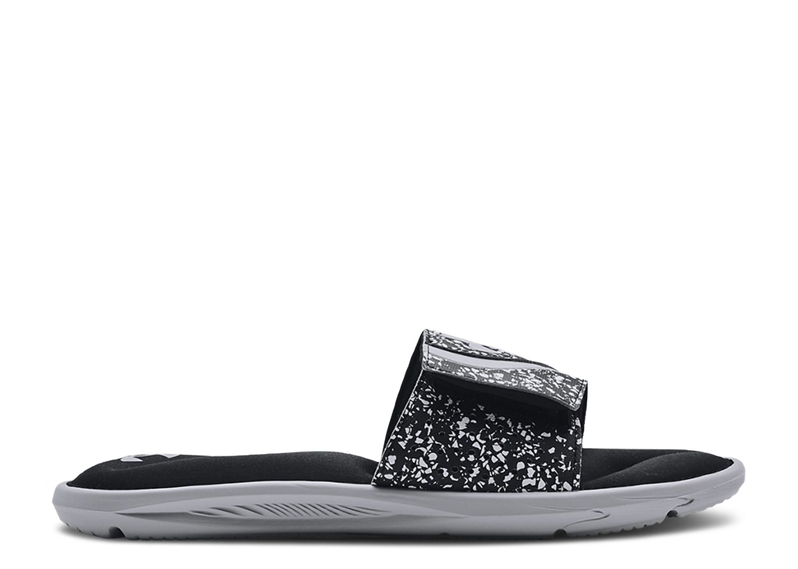 Ignite 6 Graphic Strap Slide 'Black Mod Grey'