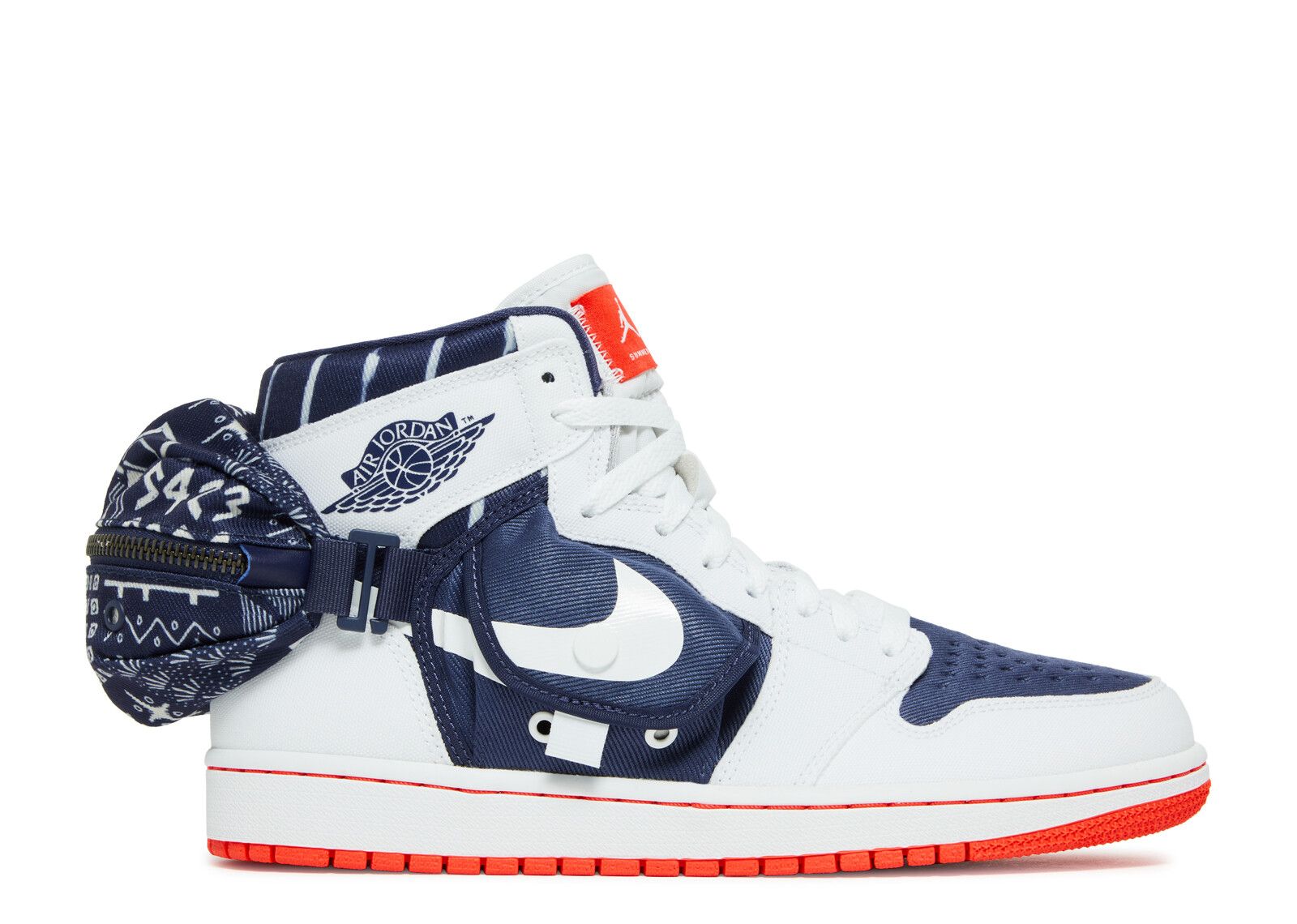 Jordan 1 Retro High Utility 'Quai 54'