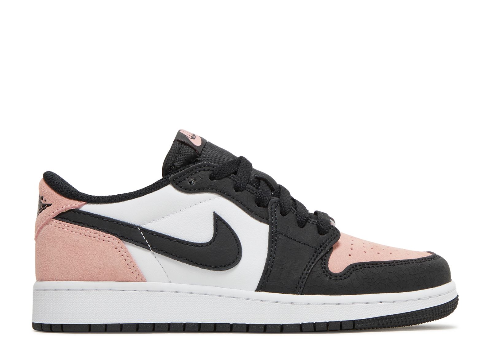 Air Jordan 1 Retro Low OG GS 'Bleached Coral' - Air Jordan