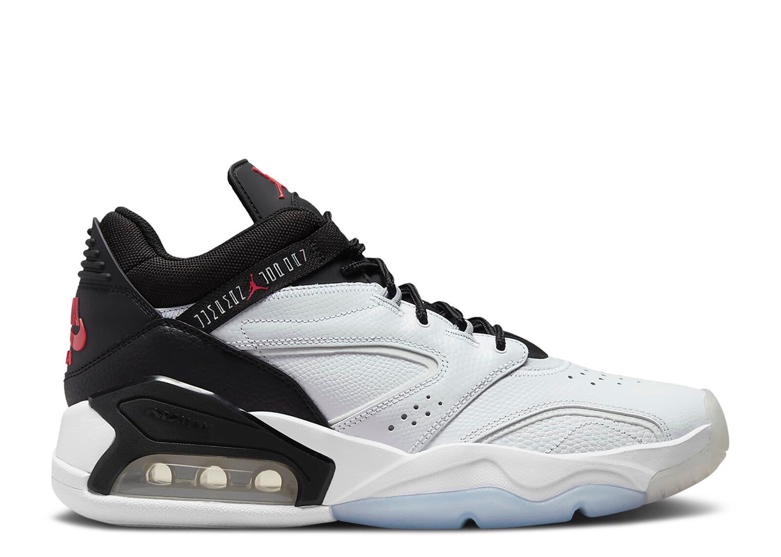 Jordan Point Lane ASW 'Black White University Red'