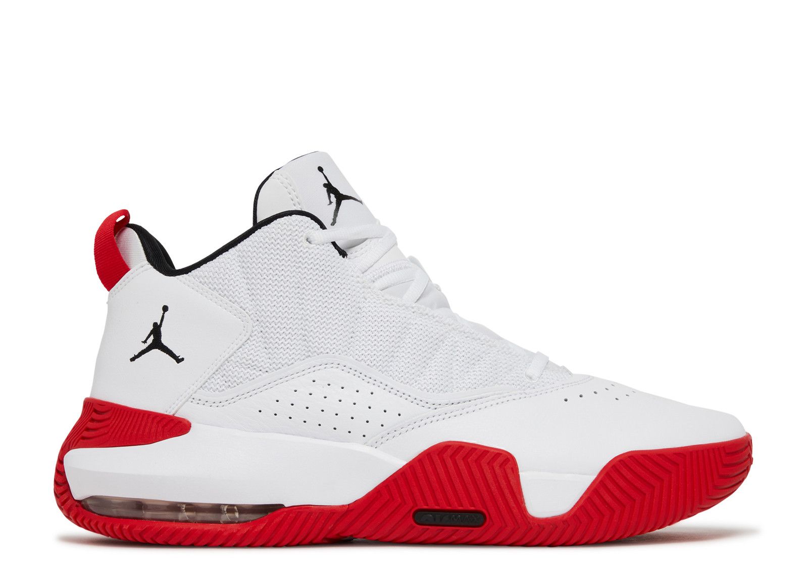 Jordan Stay Loyal 'White University Red'