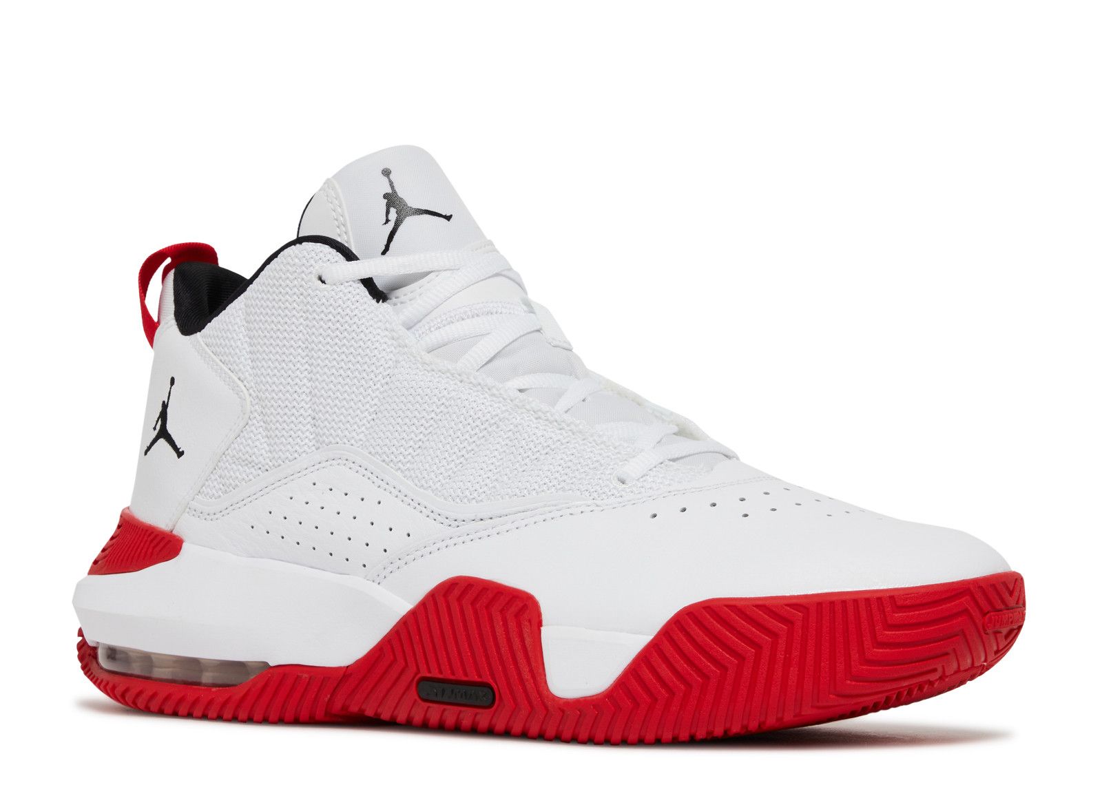 Jordan Stay Loyal ‘White University Red’