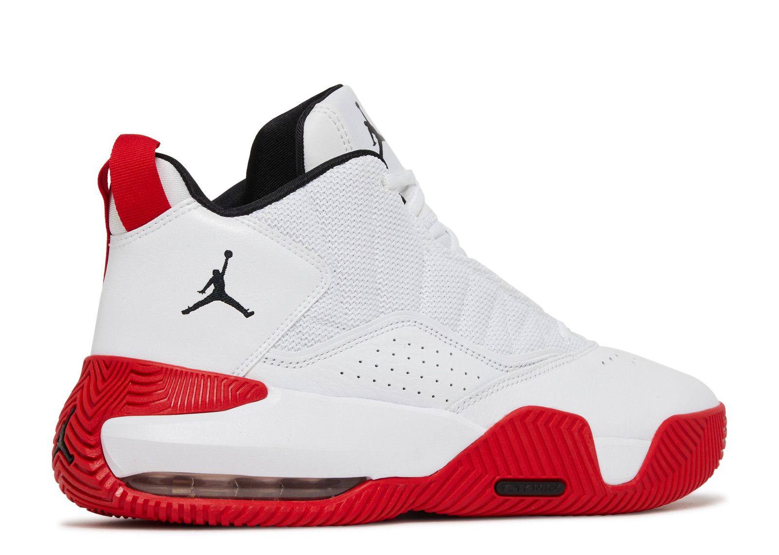 Jordan Stay Loyal ‘White University Red’