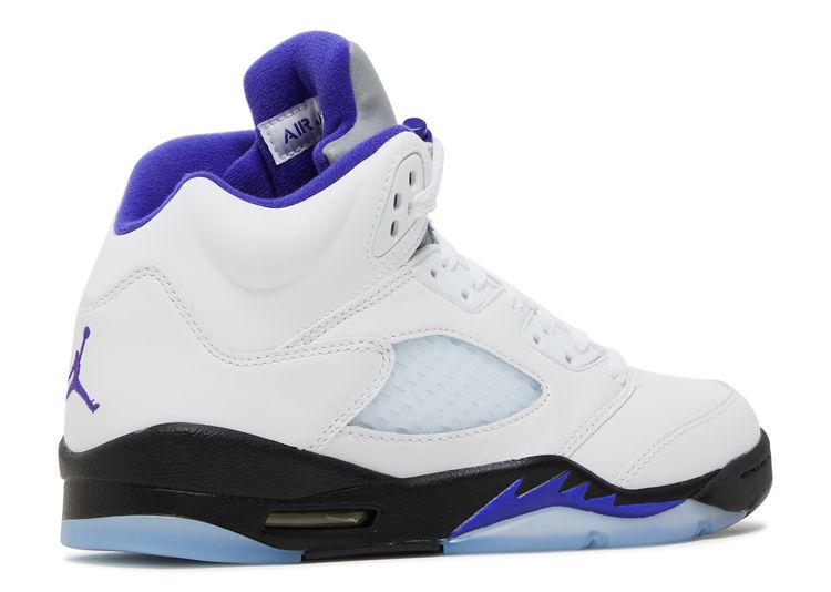 air jordan 5 grape ice