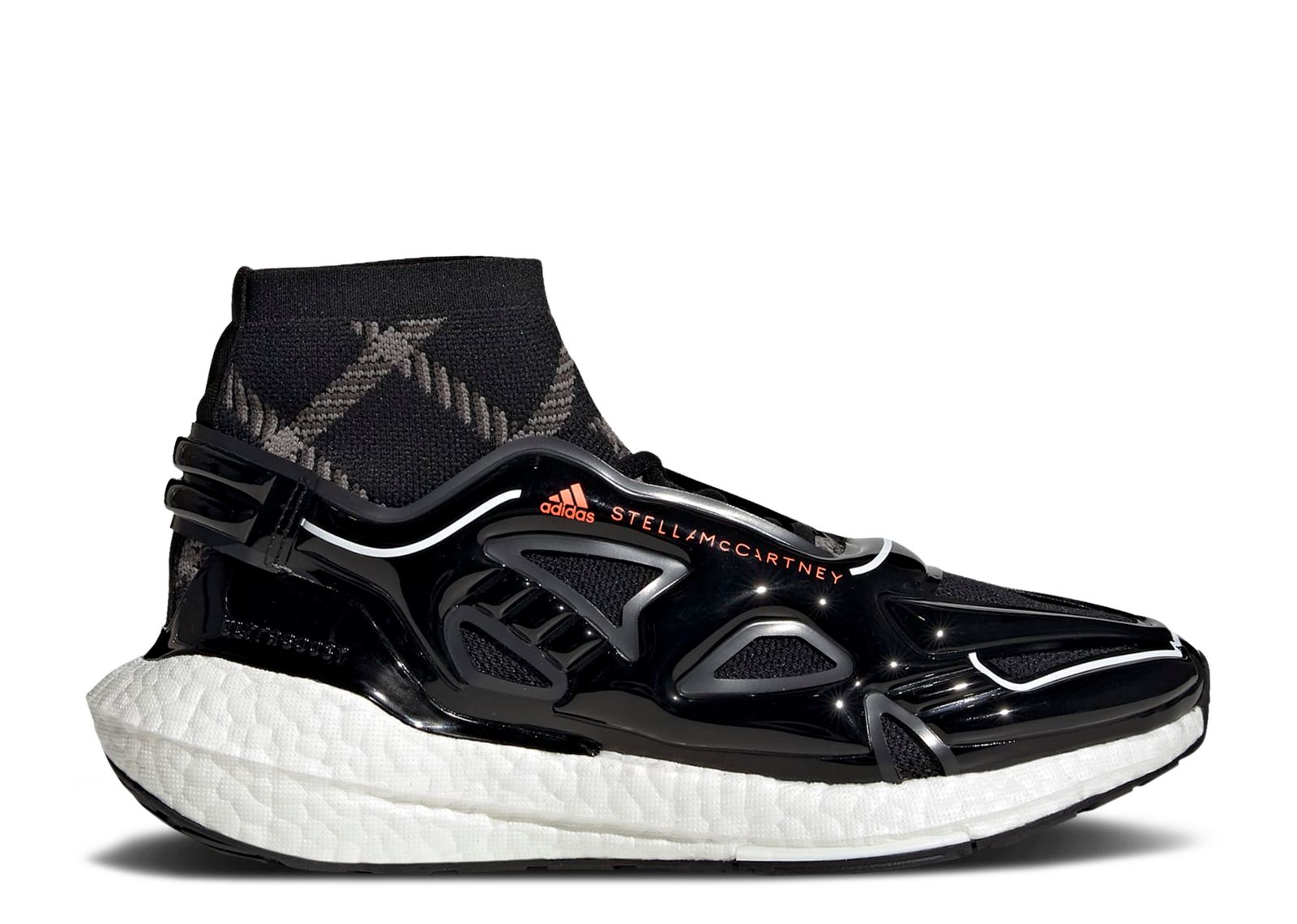 Stella McCartney X Wmns UltraBoost 22 Elevated 'Core Black Signal