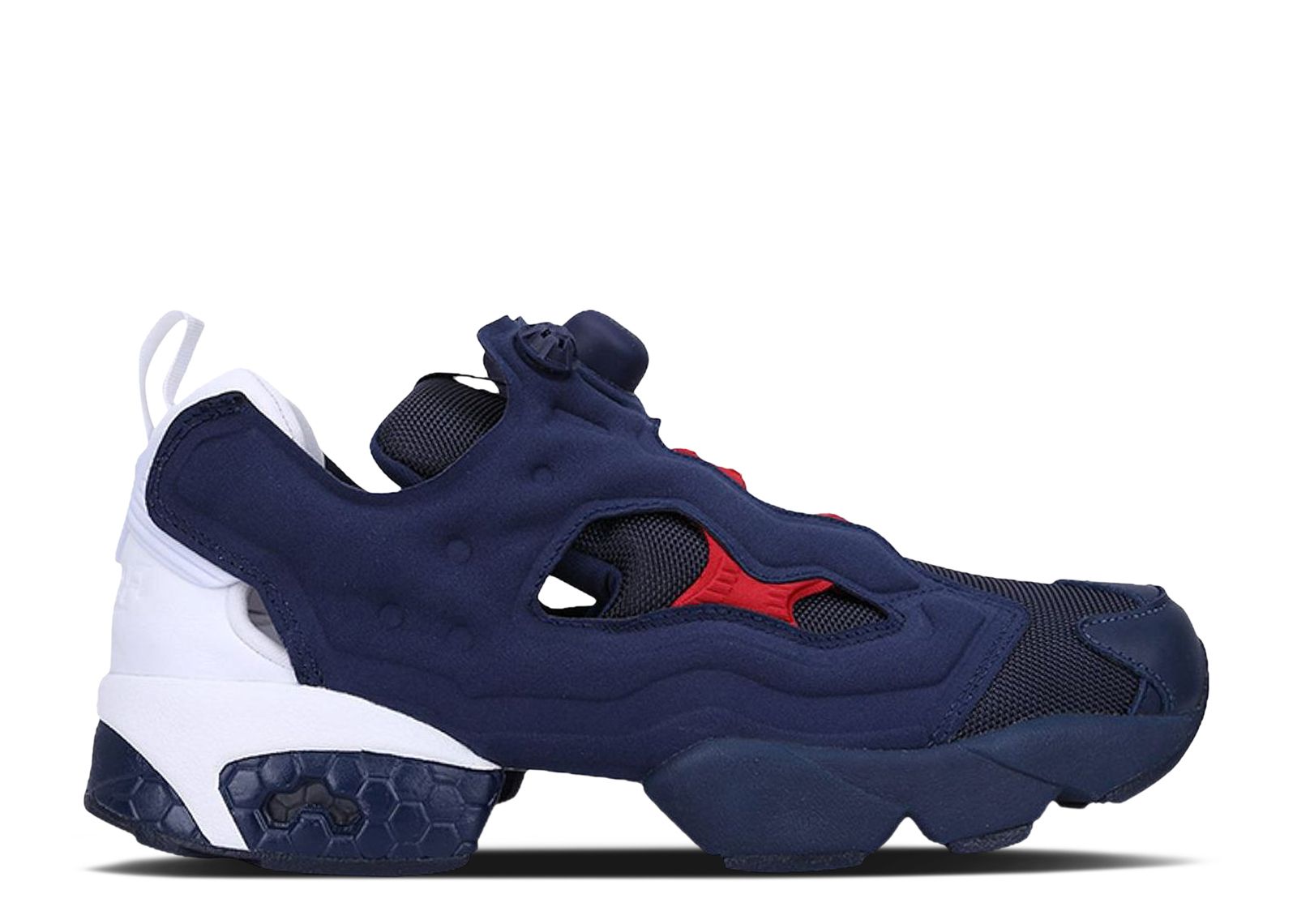 InstaPump Fury Pop 'Collegiate Navy Scarlet'