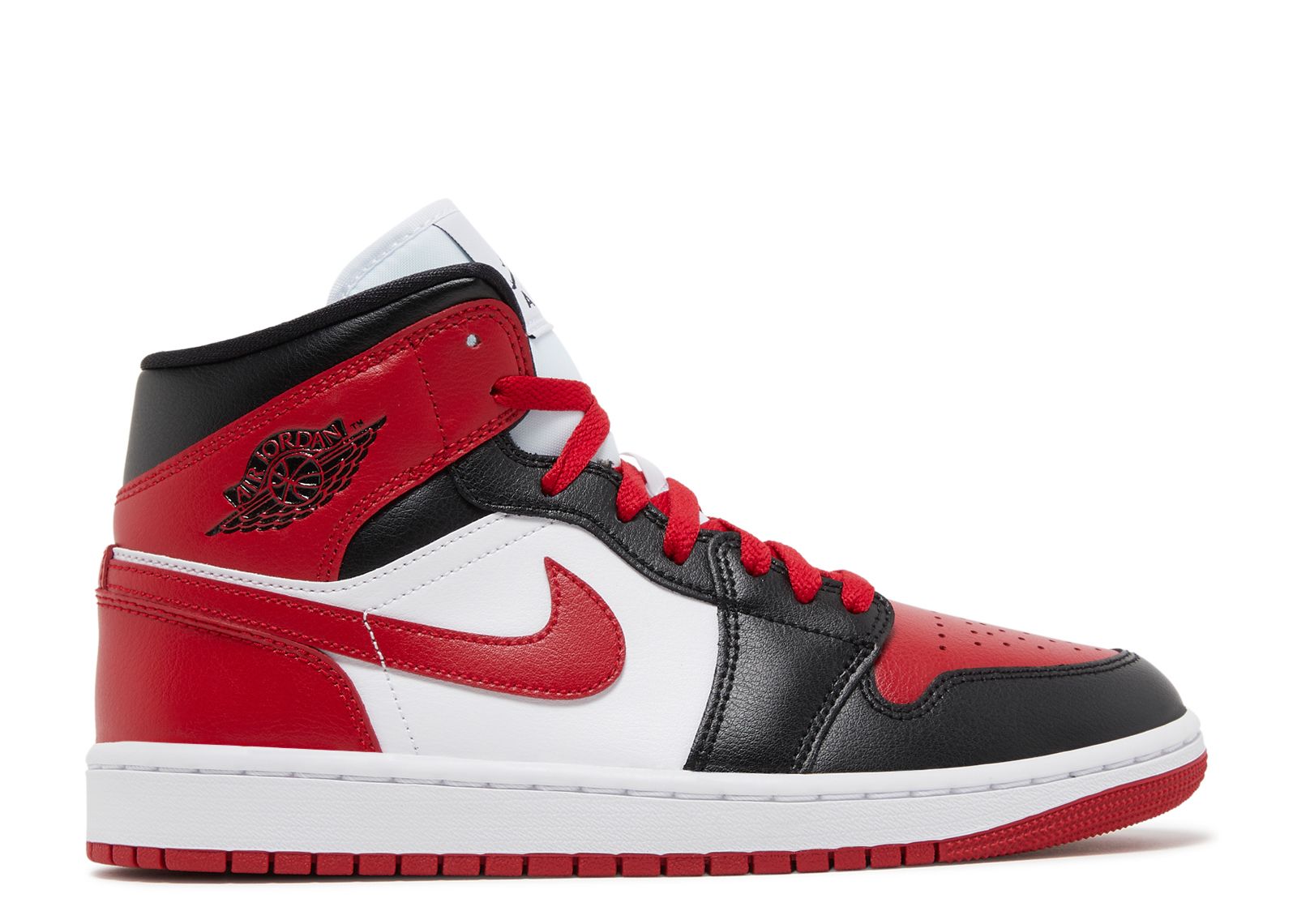 Wmns Jordan Mid 'Alternate Bred Toe' - Main Image