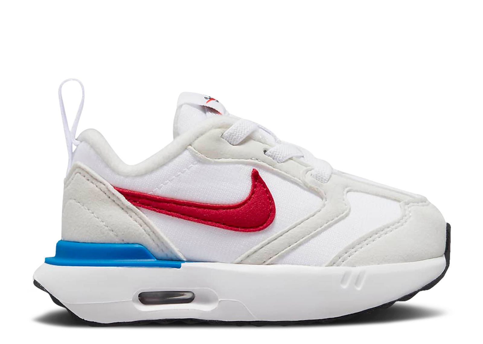 Air max 27 clearance red white and blue