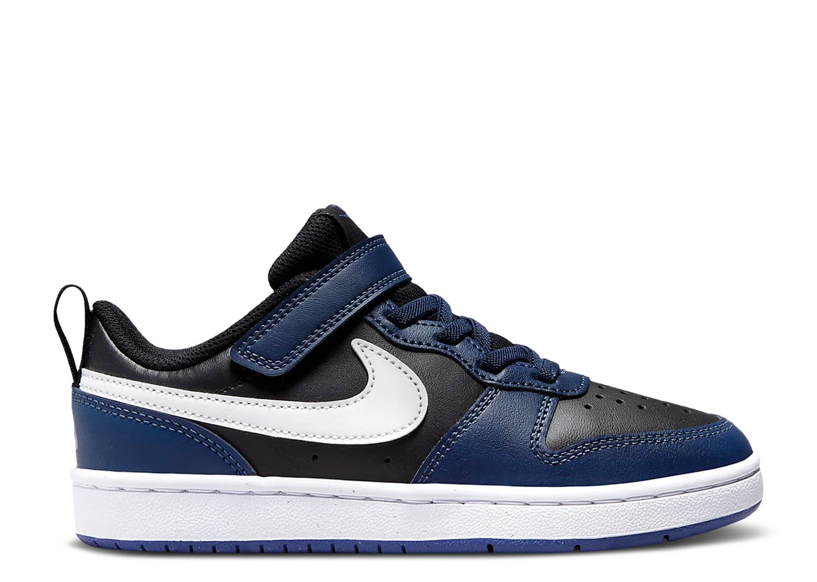 nike court borough low azul
