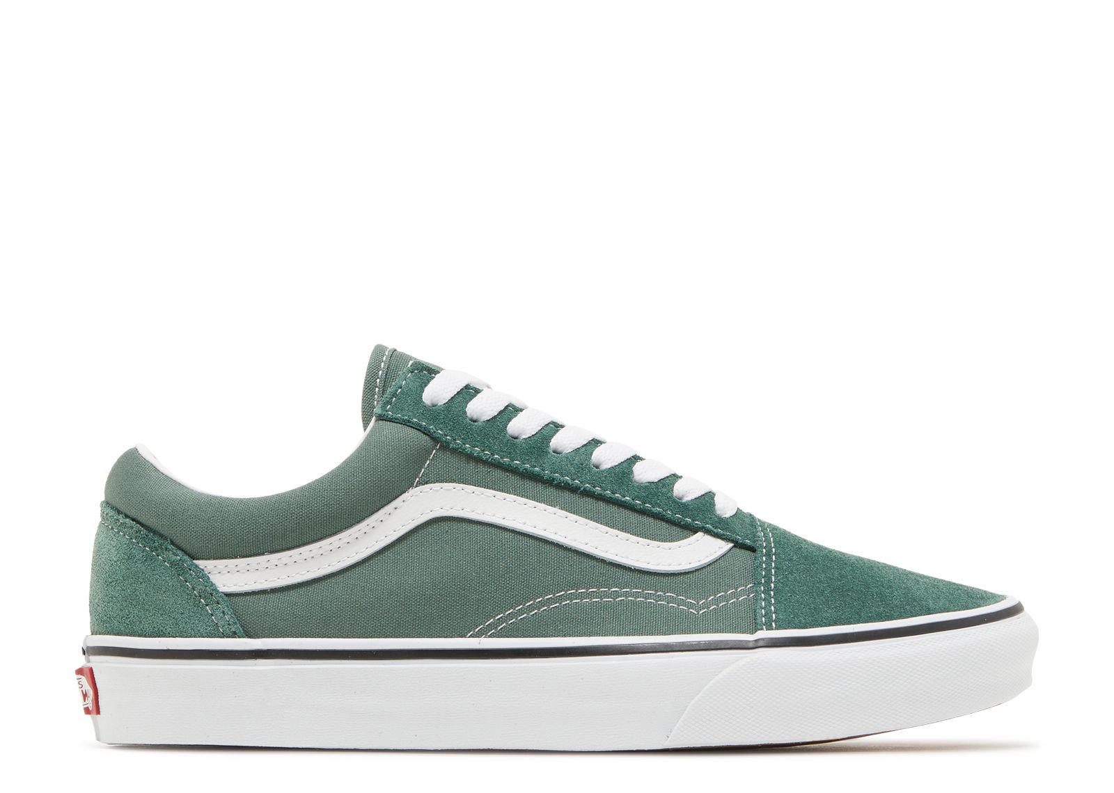 Old Skool 'Color Theory - Duck Green'