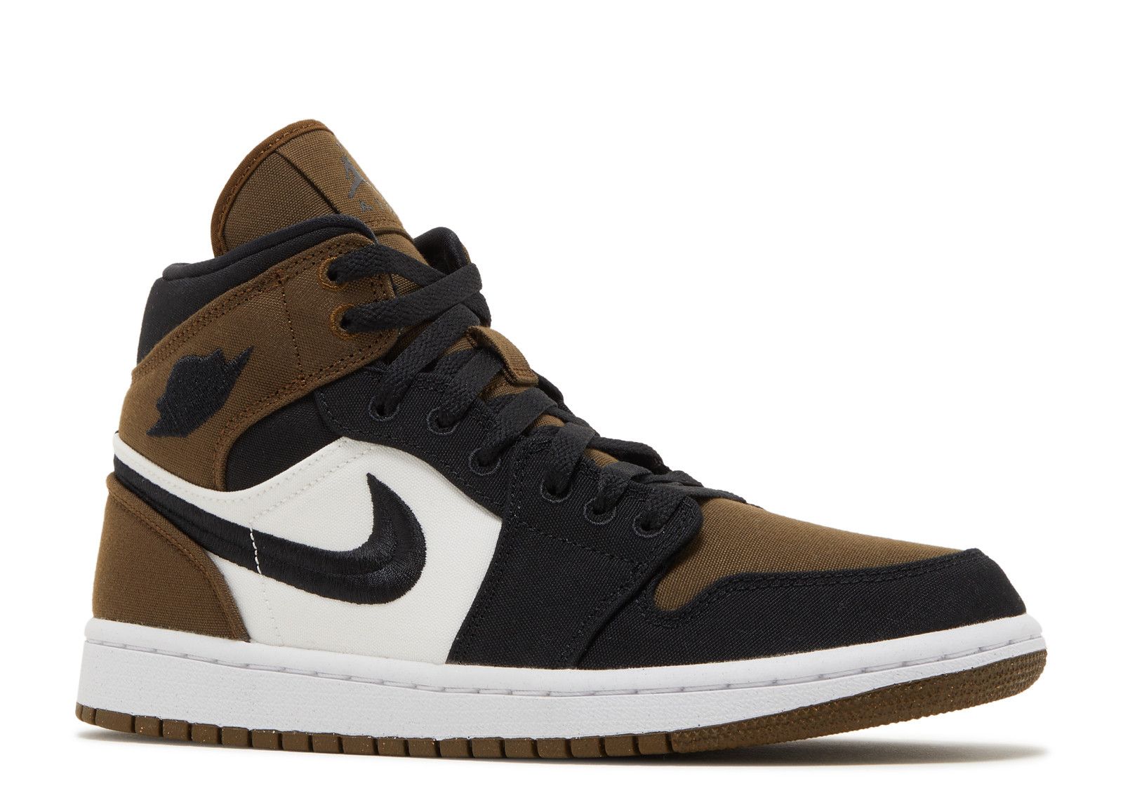 Wmns Jordan 1 Mid SE ‘Olive Toe’