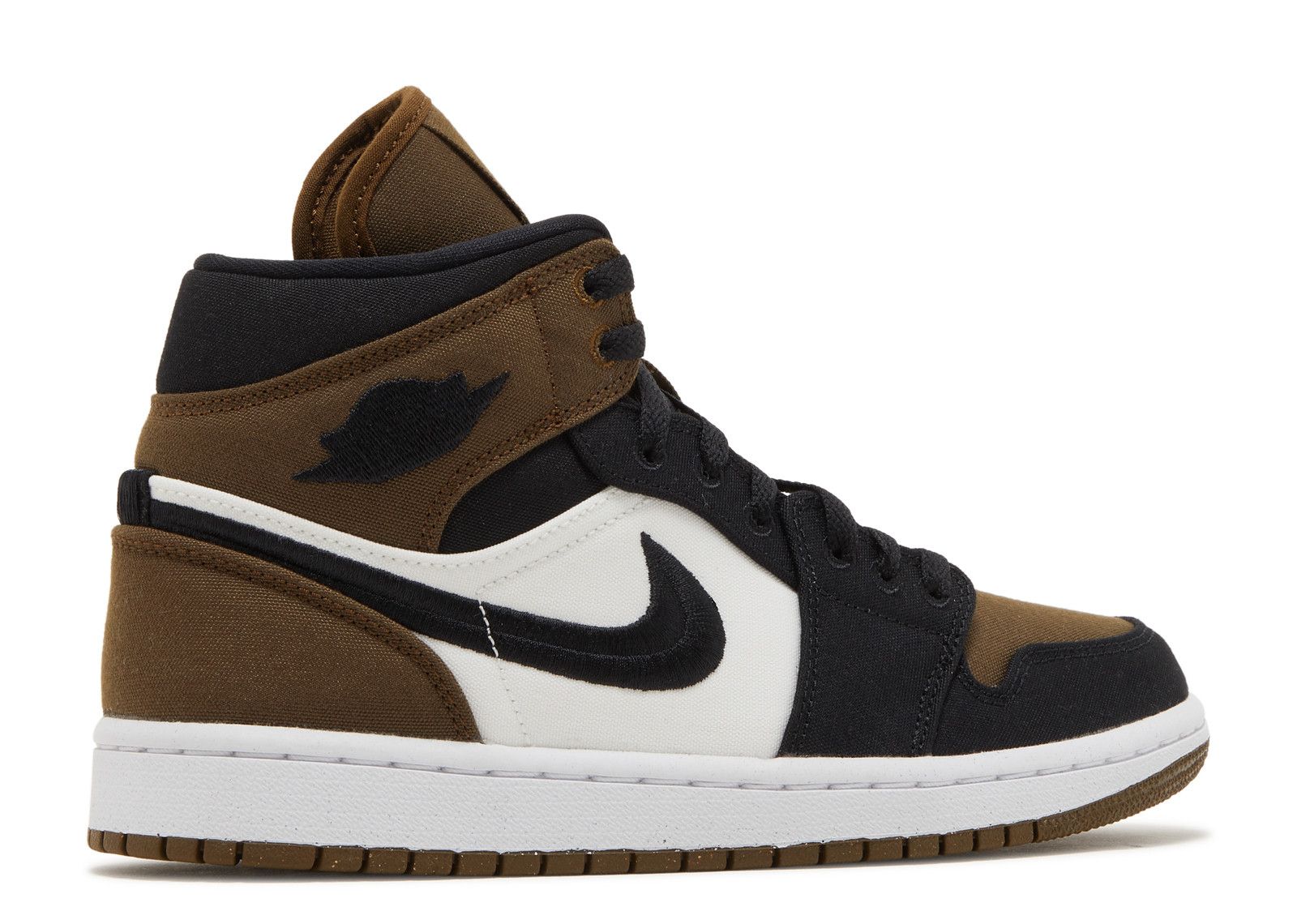 Wmns Jordan 1 Mid SE ‘Olive Toe’