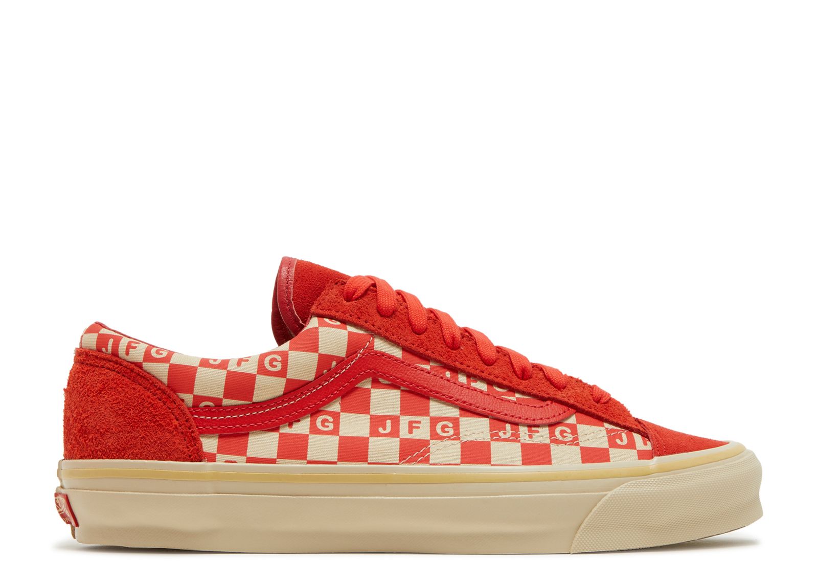 Joe Freshgoods x OG Style 36 LX 'Honeymoon Stage - Red'