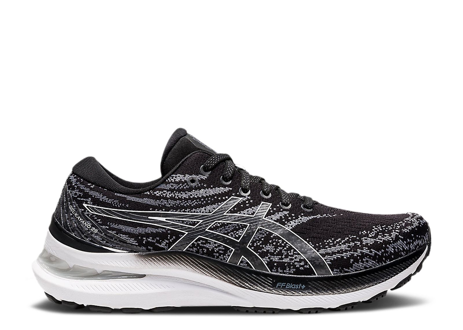 Wmns Gel Kayano 29 D Wide 'Black White'