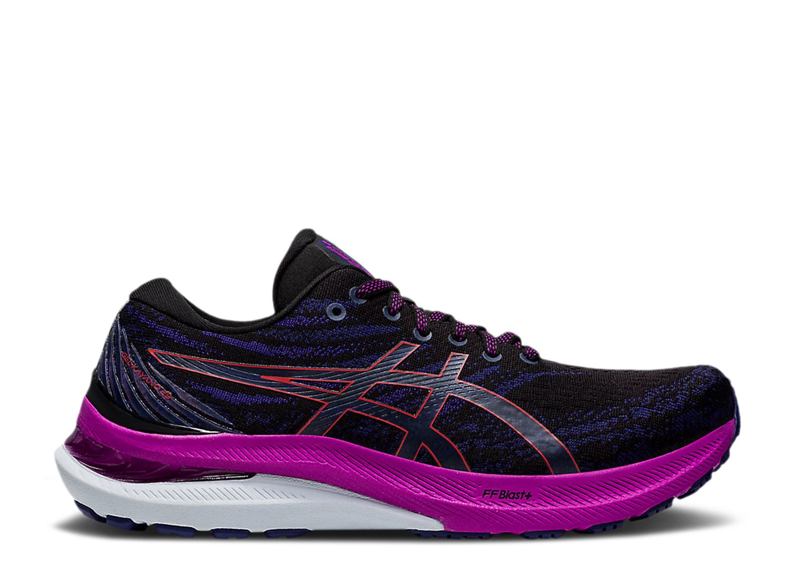 Wmns Gel Kayano 29 D Wide 'Black Red Alert'