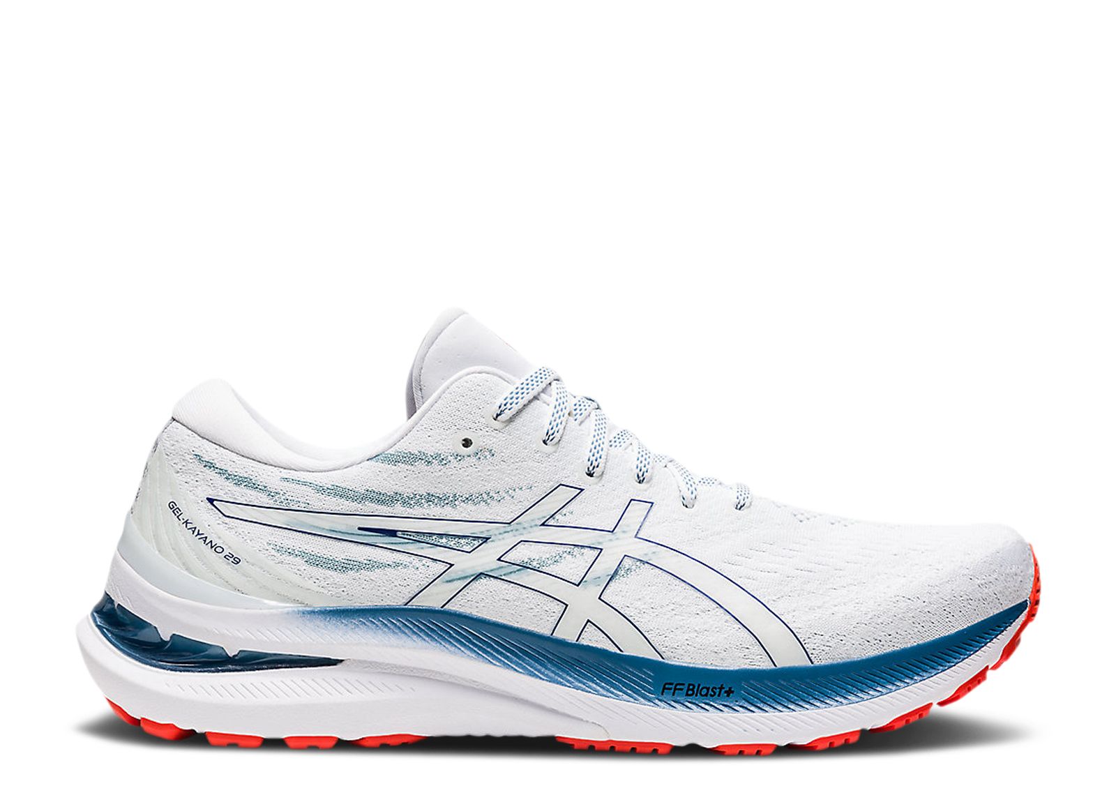 Gel Kayano 29 'White Deep Ocean'