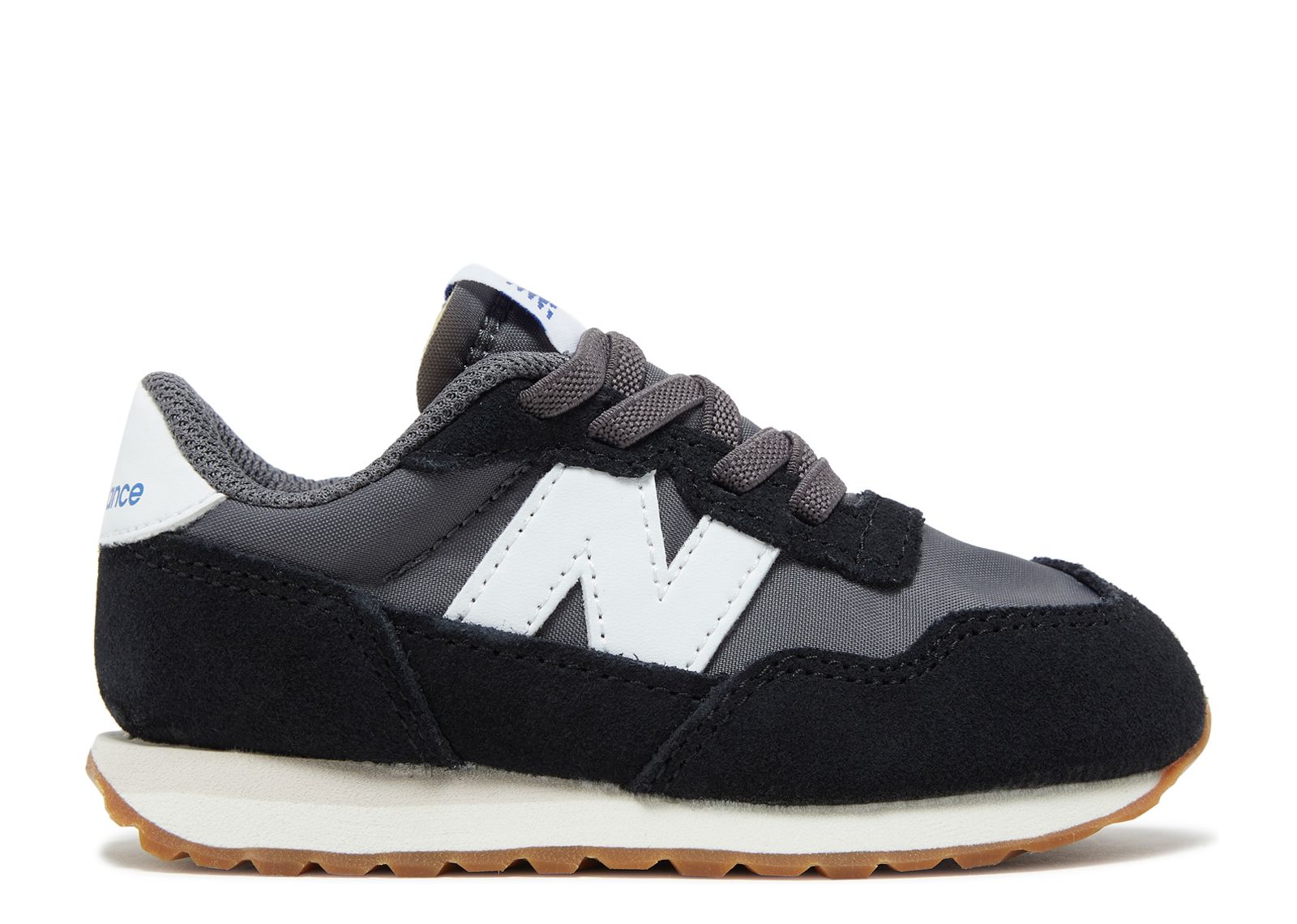 New Balance 237 Bungee Toddler 'Black Moonbeam' New Balance