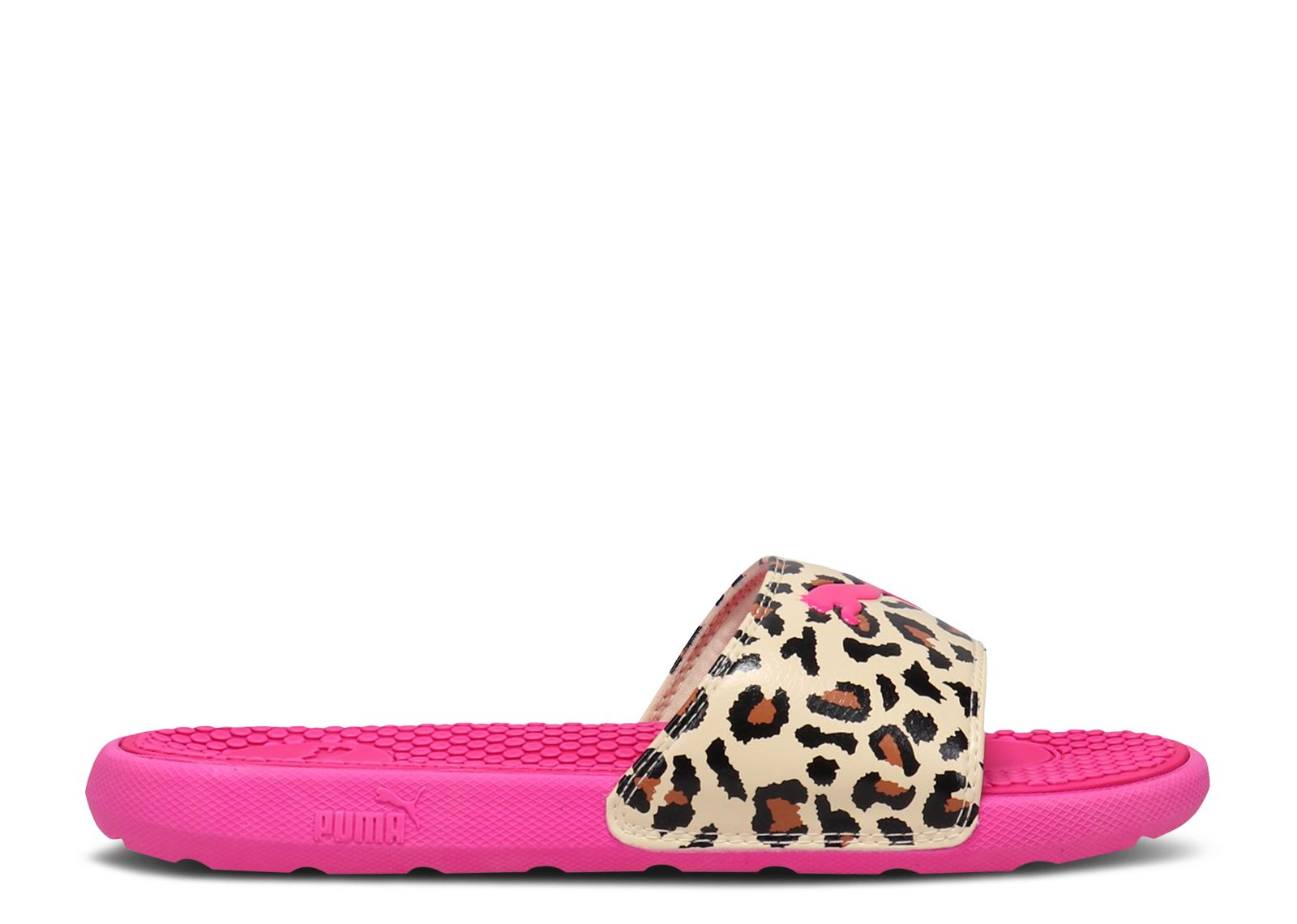 Wmns Cool Cat BX Slide 'Pink Glow Cheetah'