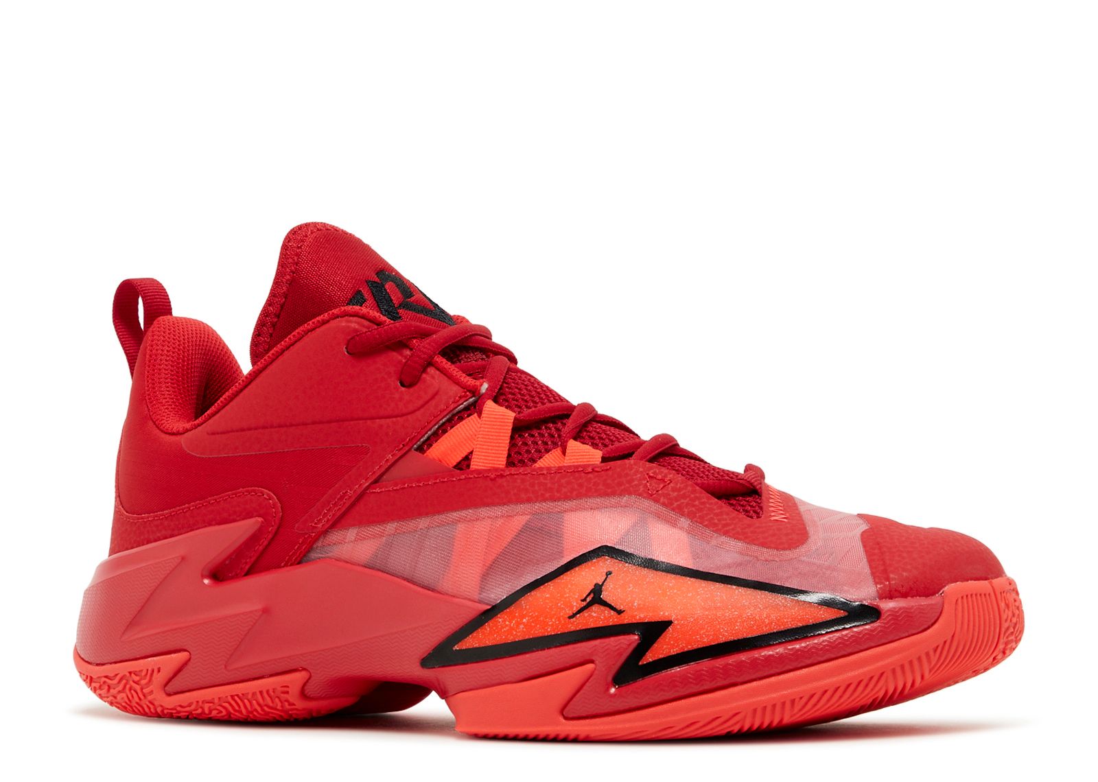 Size 12 - Jordan One Take 3 White Gym Red Amazon.com | Nike Jordan One Take 3 Basketball Shoes, White  main image 2