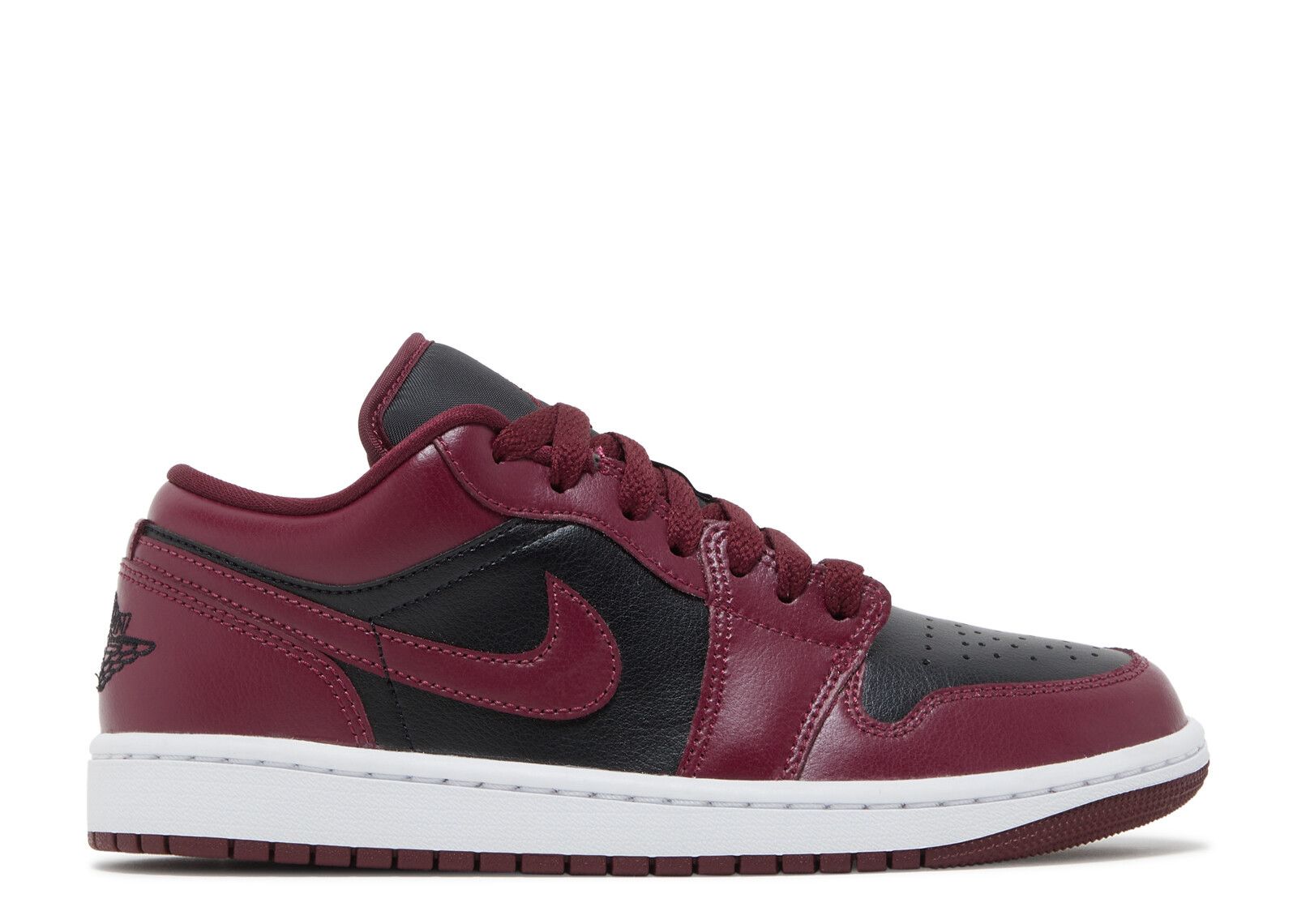 Wmns Jordan 1 Low 'Dark Beetroot'