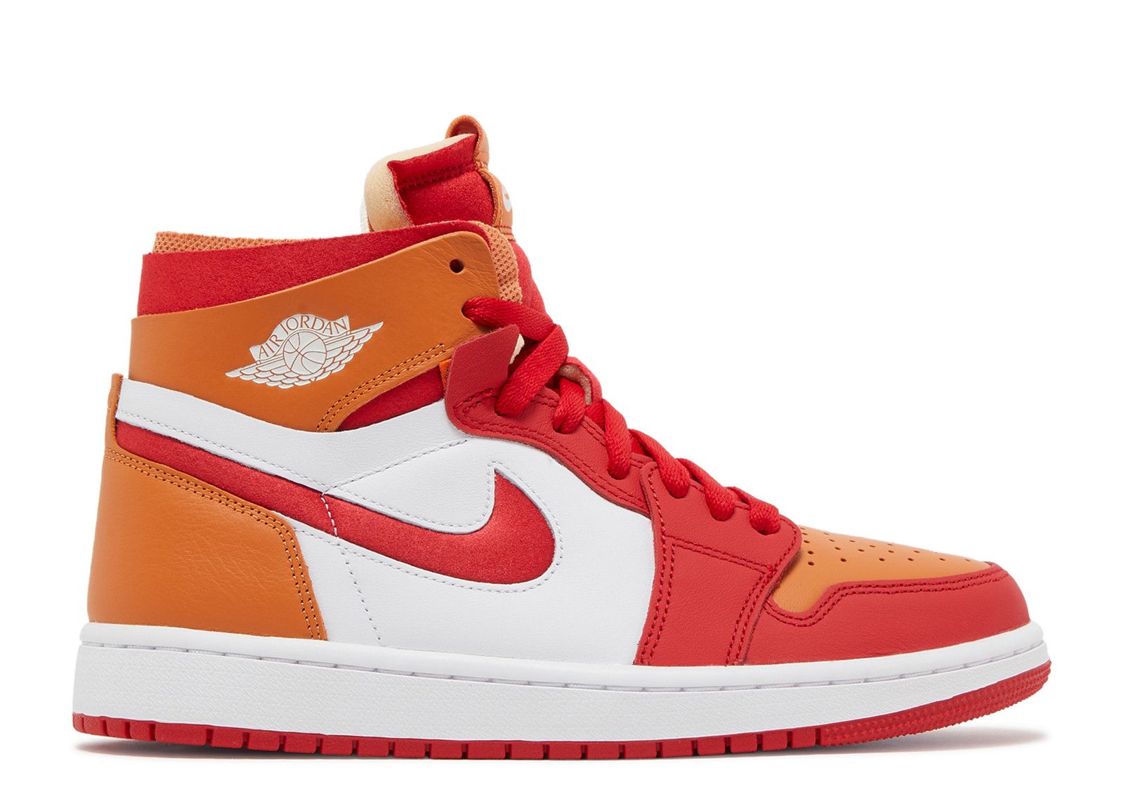 Wmns Jordan 1 Zoom Air Comfort 'Fire Red Hot Curry'