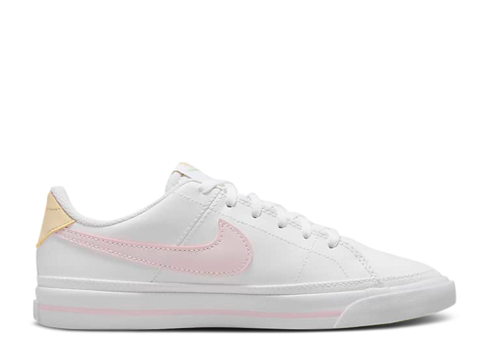 Court Legacy GS 'White Pink Foam' - Nike - DA5380 115 -  white/sesame/honeydew/pink foam | Flight Club