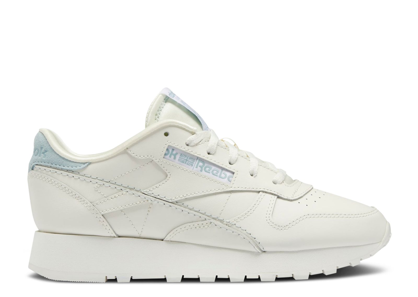 Wmns Classic Leather 'Chalk Seaside Grey'