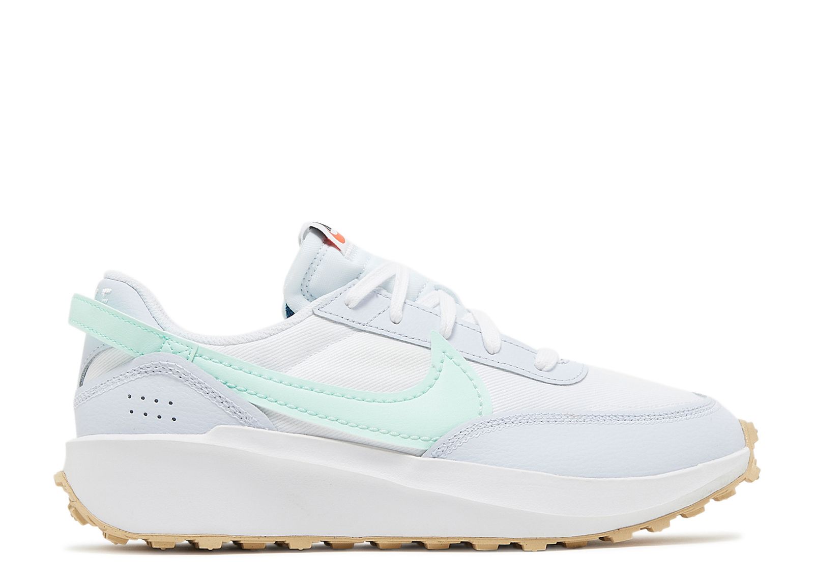 Nike DV0743-100 Waffle Debut White Mint Green Sneaker Shoes Men\'s US 11 NIKE WAFFLE DEBUT MEN main image 4
