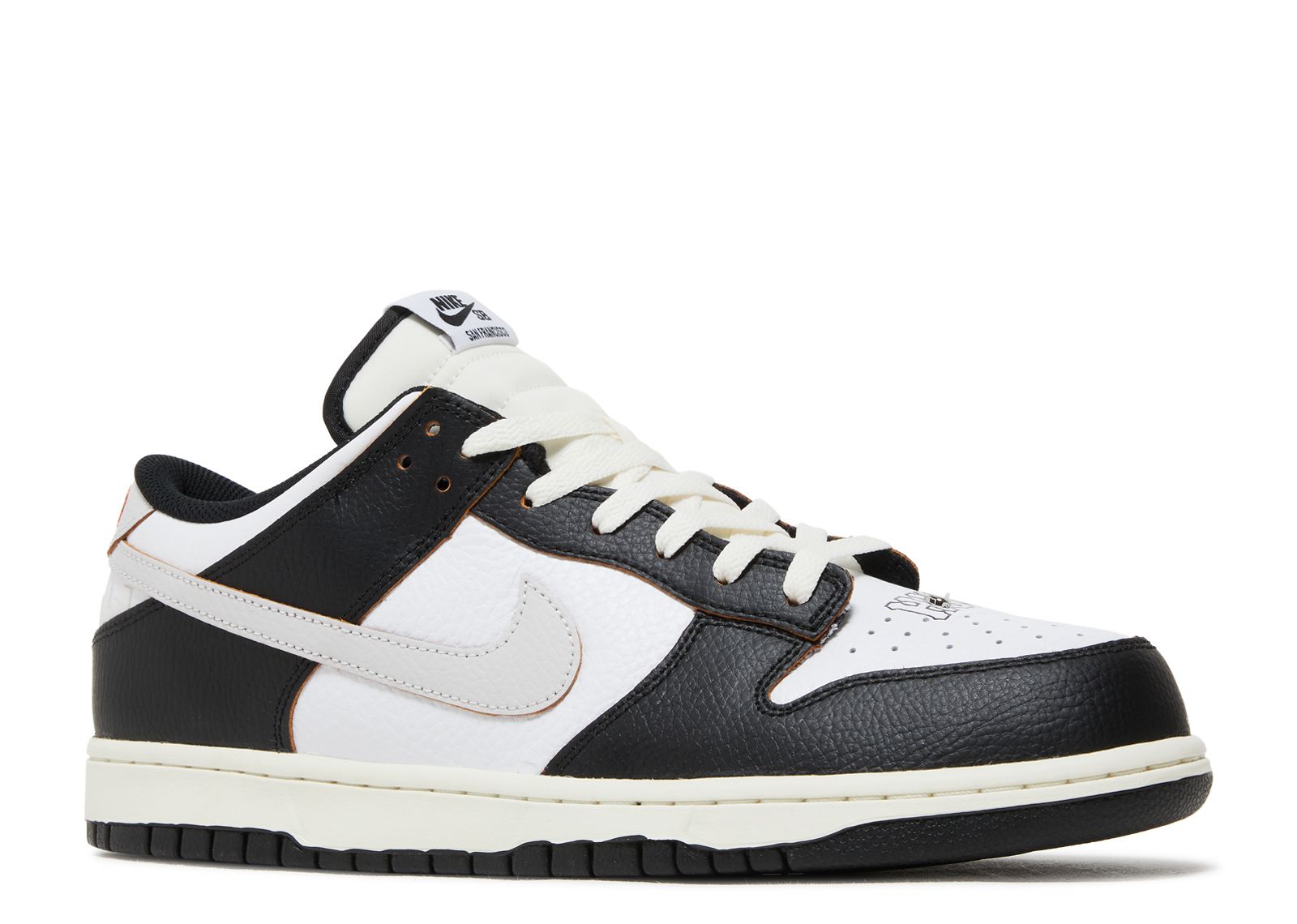 HUF X Dunk Low SB 'San Francisco' - Nike - FD8775 001 - black/vast