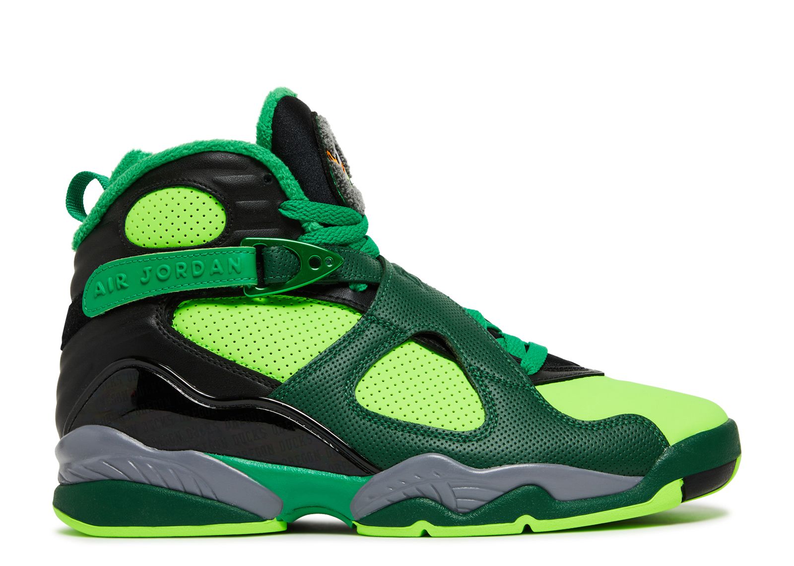 Air Jordan VIII 'University of Oregon - Gorge Green' PE