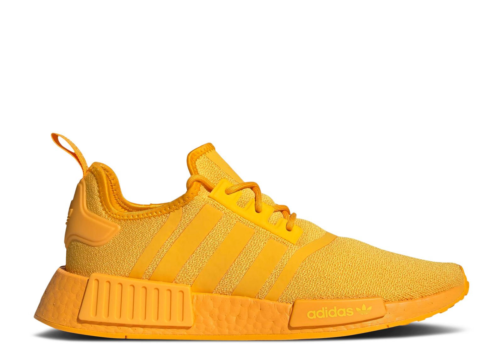 Adidas Originals Mens Nmd R1 Shoes Gold Yellow Size 10.5