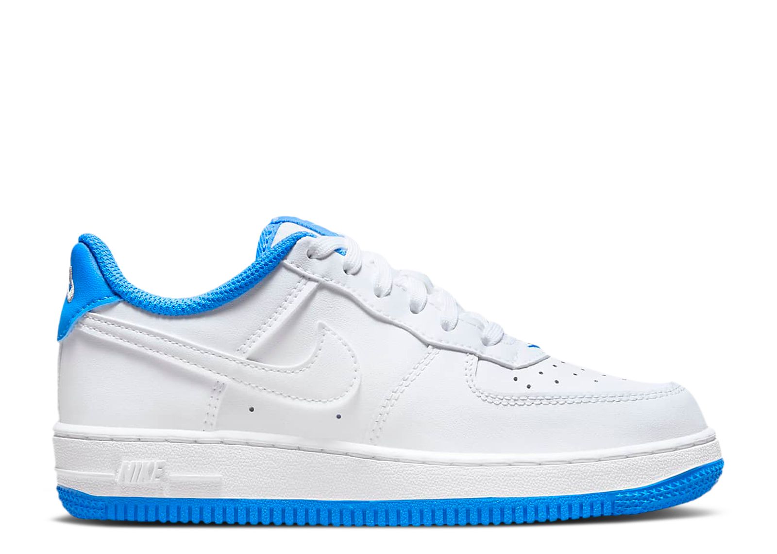 nike air force 1 light blue suede