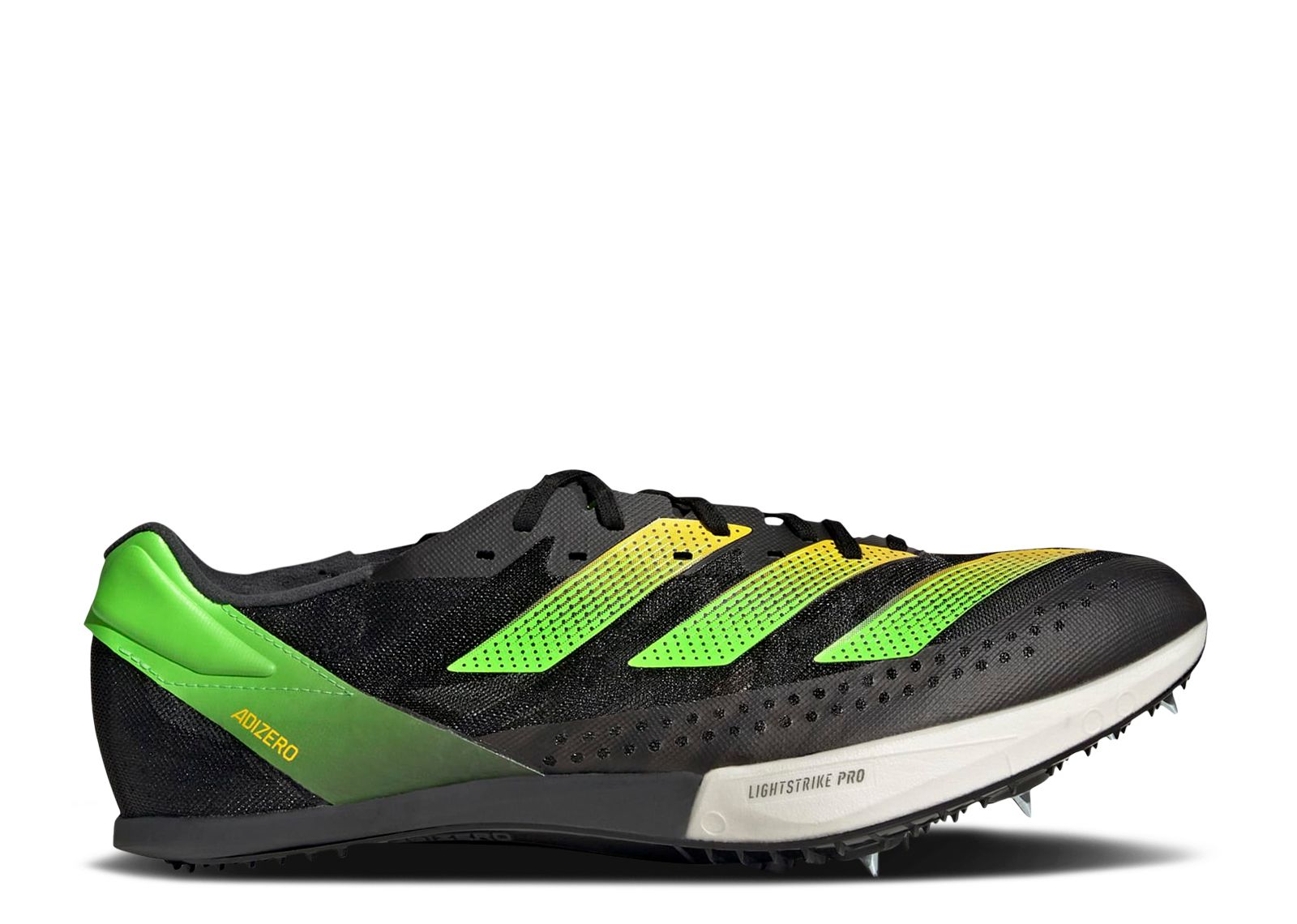 Adizero Prime SP 2.0 Black Solar Green Adidas HR0225 core