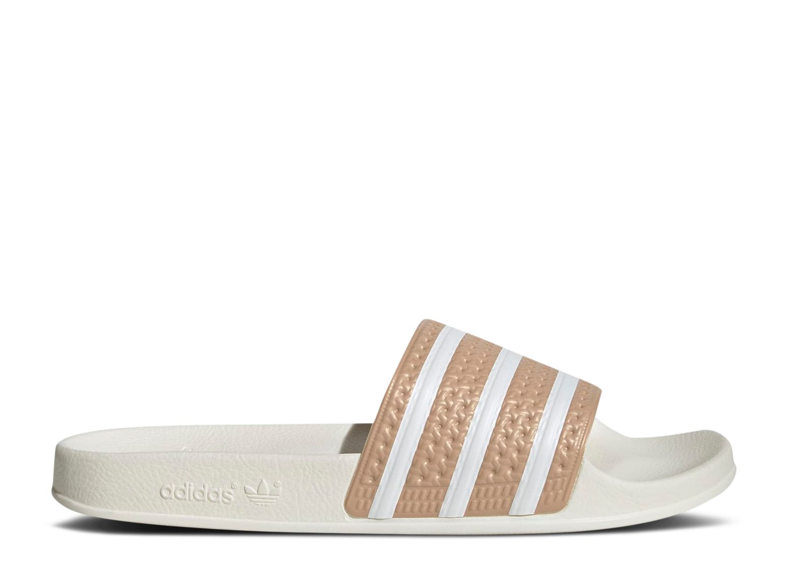 Adidas Off-White Slide Sandals adidas Adilette 22 Slides Off White (Women main image 2
