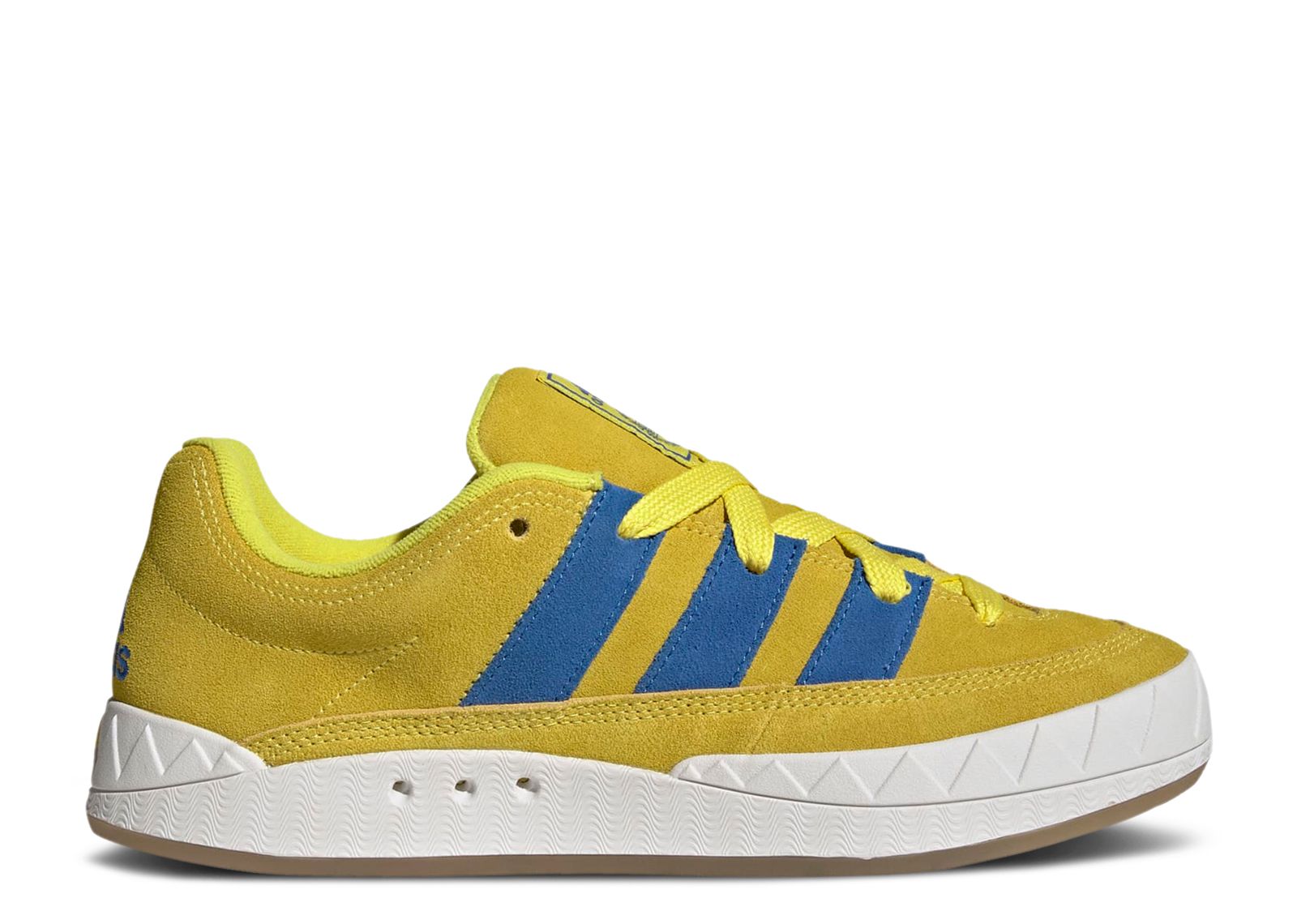★adidas★ Adimatic yellow blue GY2090 ADIDAS ORIGINALS ADIMATIC GY2090 BRIGHT YELLOW/BLUE MEN'S