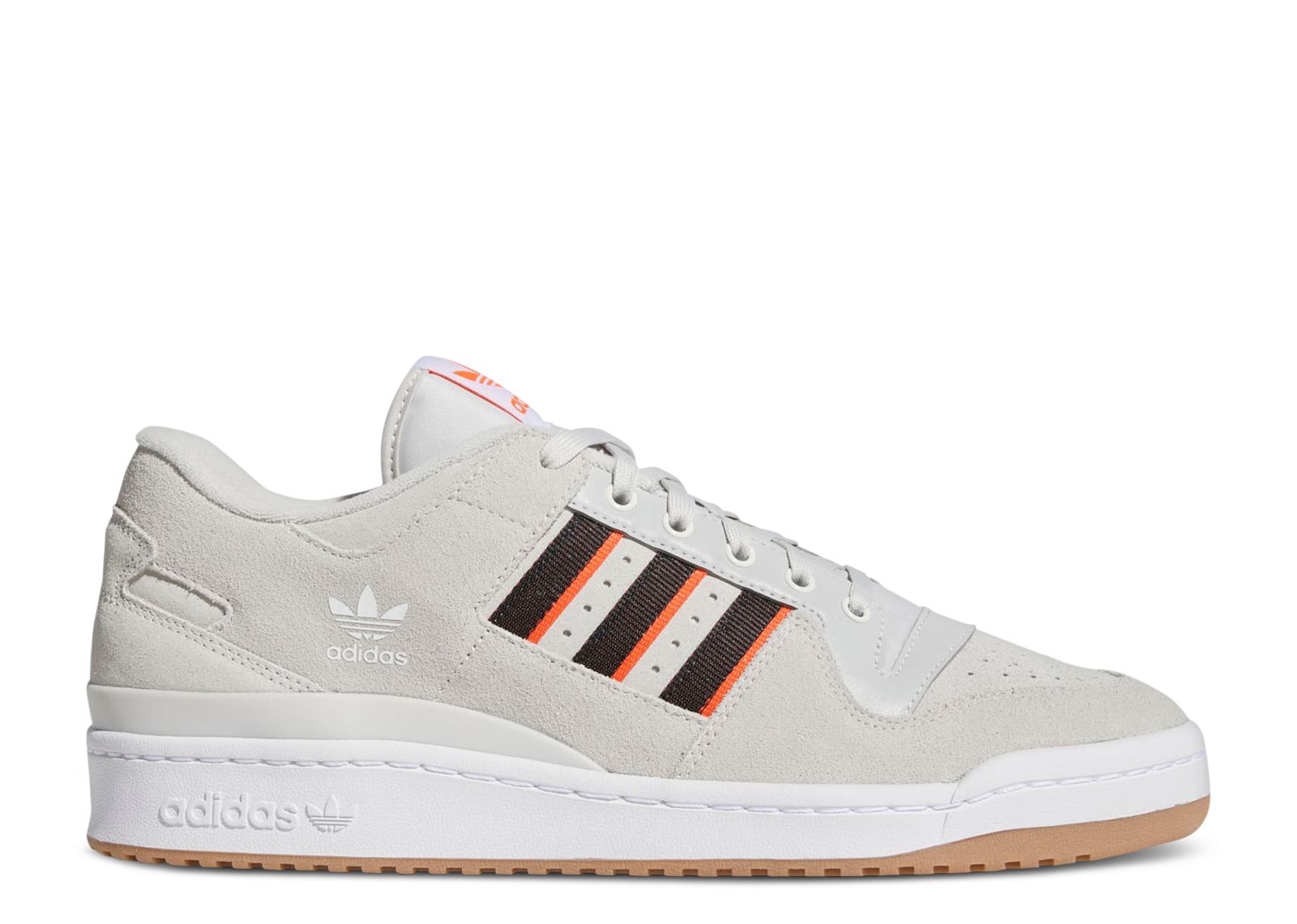 Forum 84 Low ADV 'Grey Impact Orange Gum' - Adidas - GX9754 - grey  oneimpact orangecloud white | Flight Club