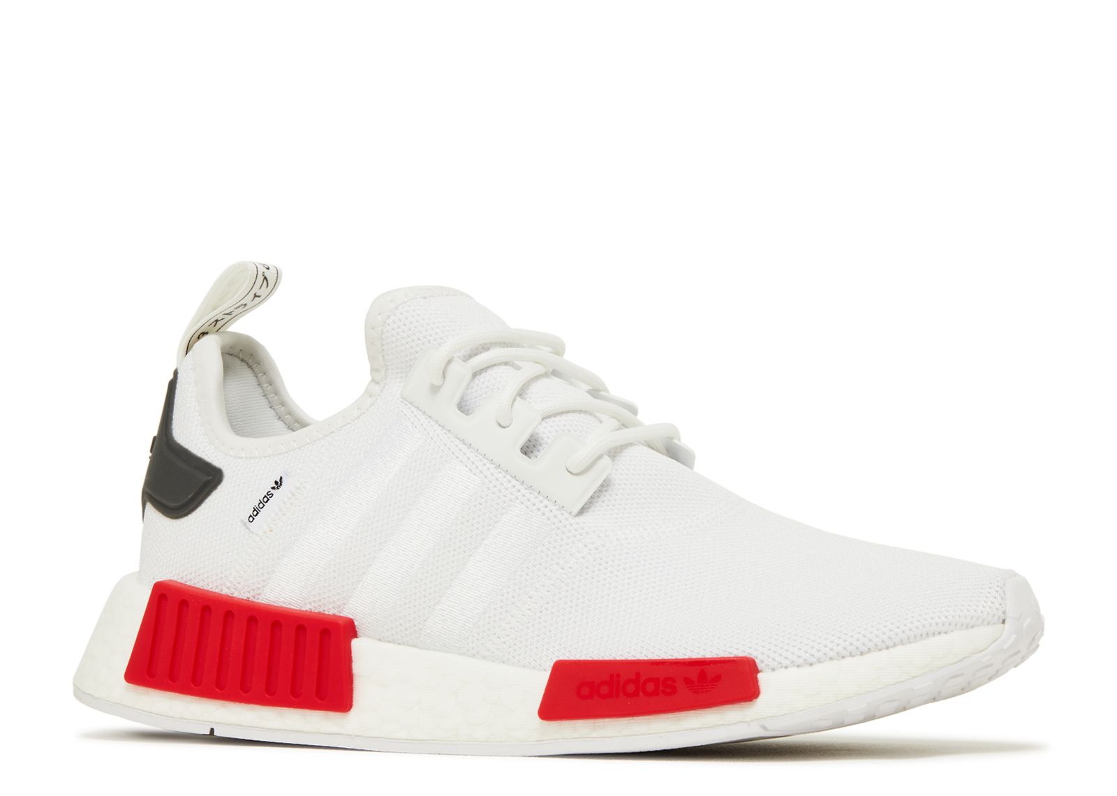 adidas NMD R1 White Vivid Red Men’s Shoes GX9527 Sneaker Size 8 Size 11 - adidas NMD_R1 White Vivid Red for sale online | eBay main image 4