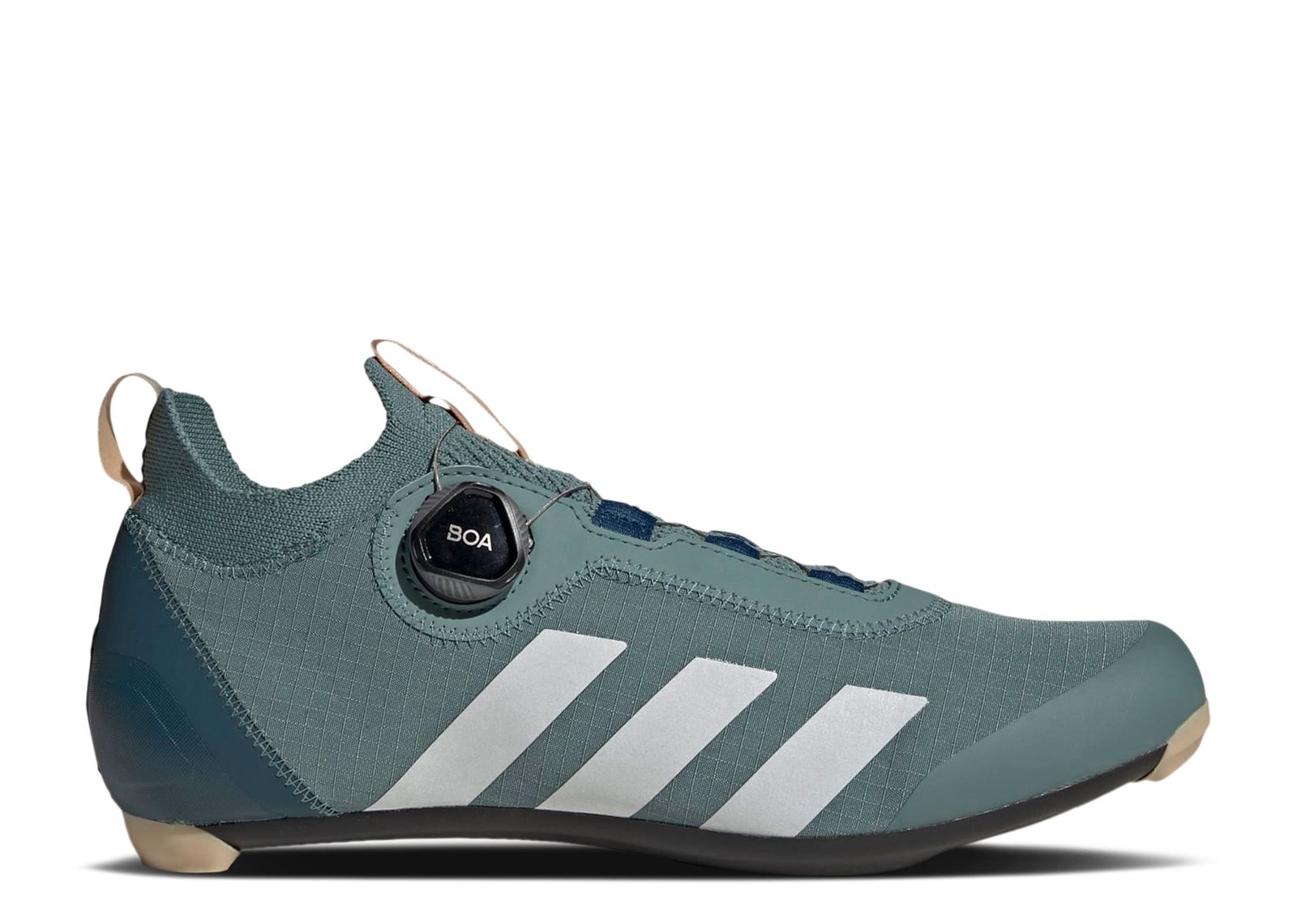 adidas gazelle silver green womens Back 70 Ghost C26 Sneaker