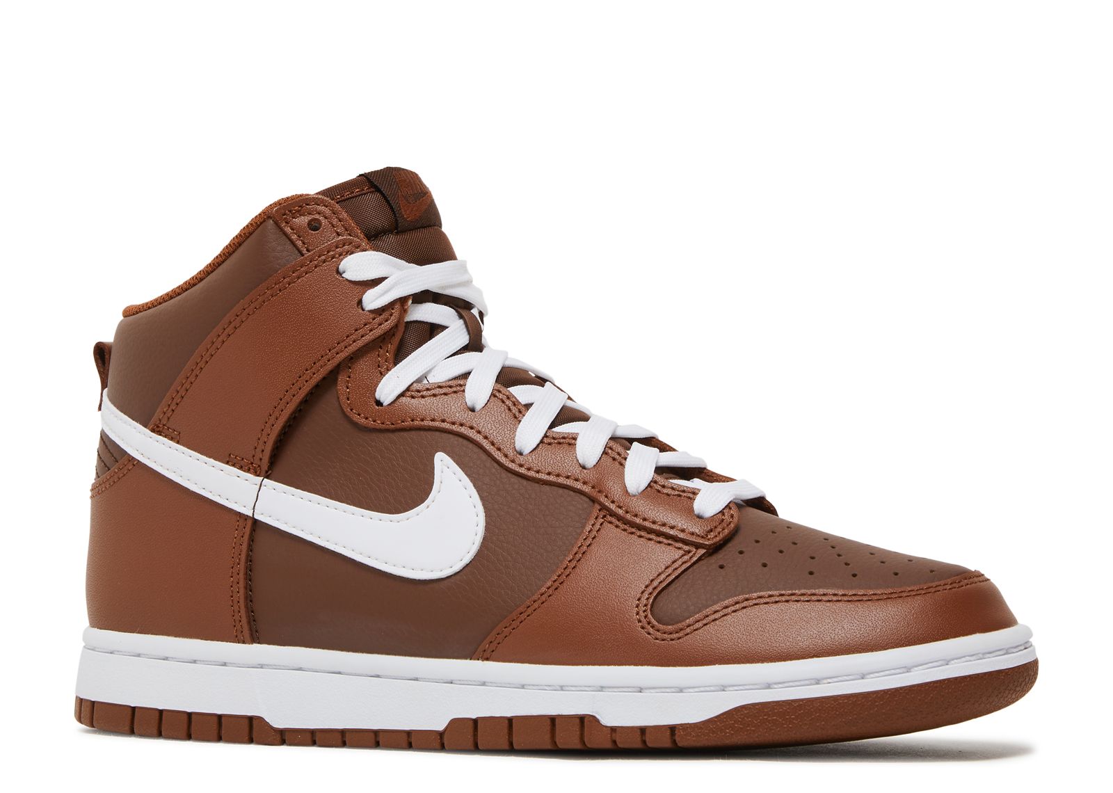 Dunk High 'Chocolate' - Nike - DJ6189 200 - pecan/cacao wow/pecan