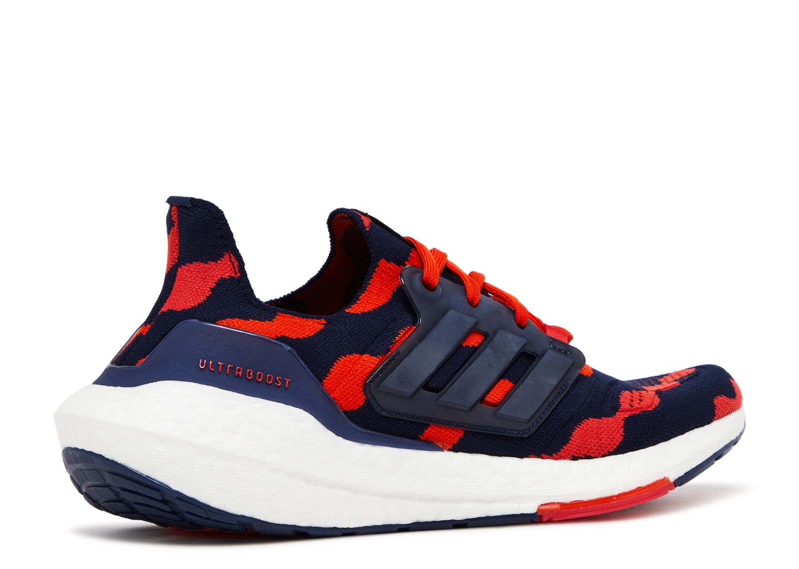 Marimekko X Wmns UltraBoost 22 'Lush Red Navy' - Adidas